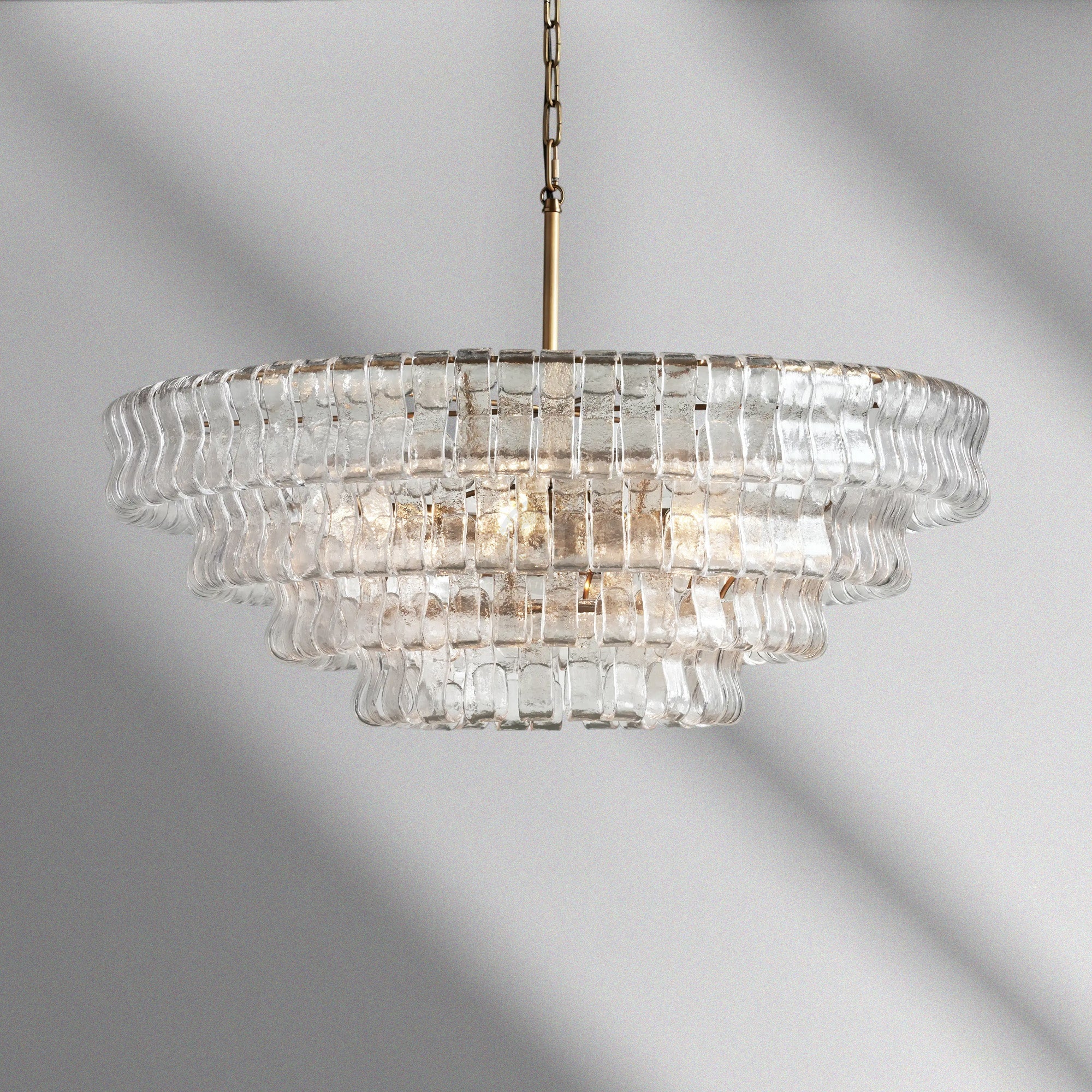 Ghiaccio Round Chandelier