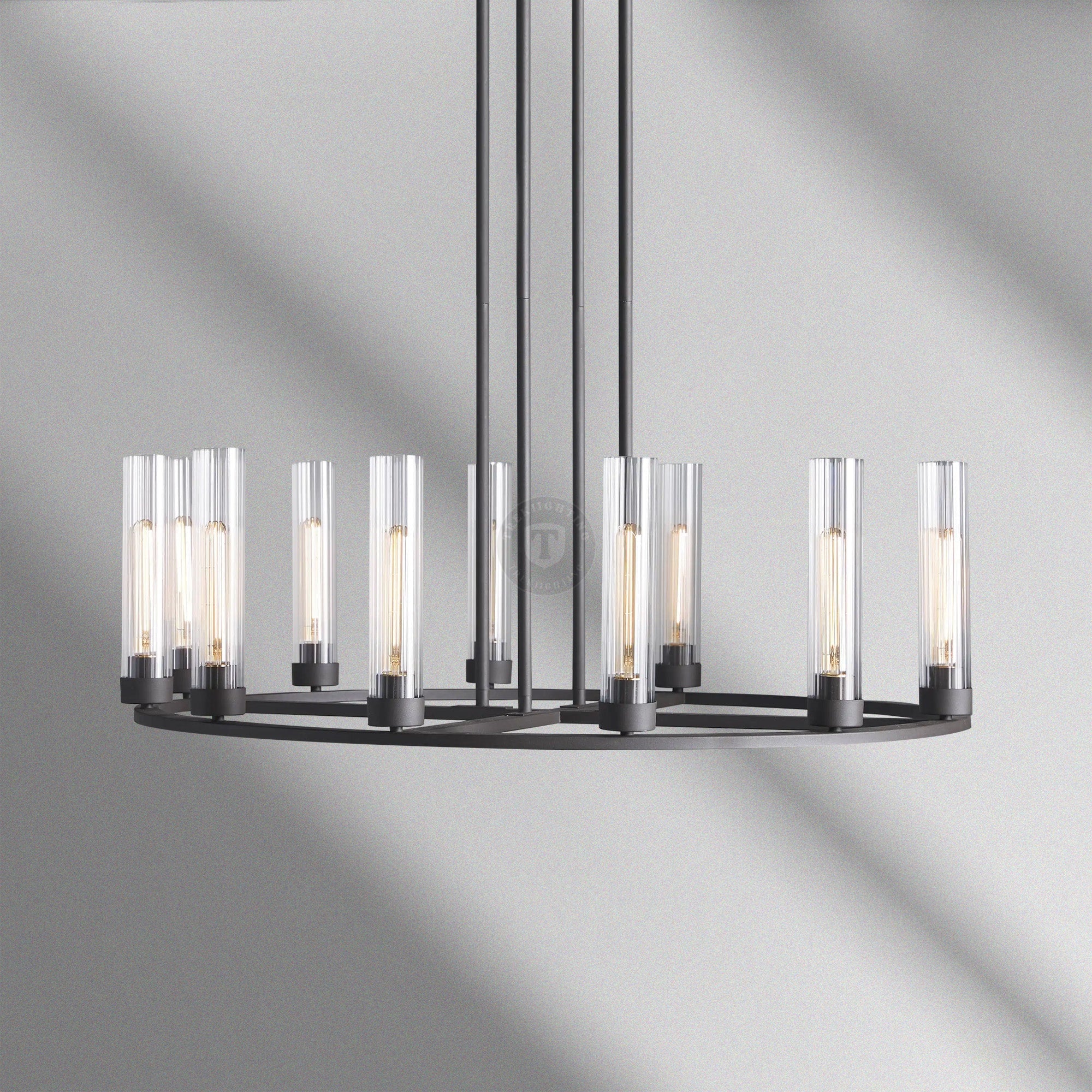 Andreas Round Chandelier