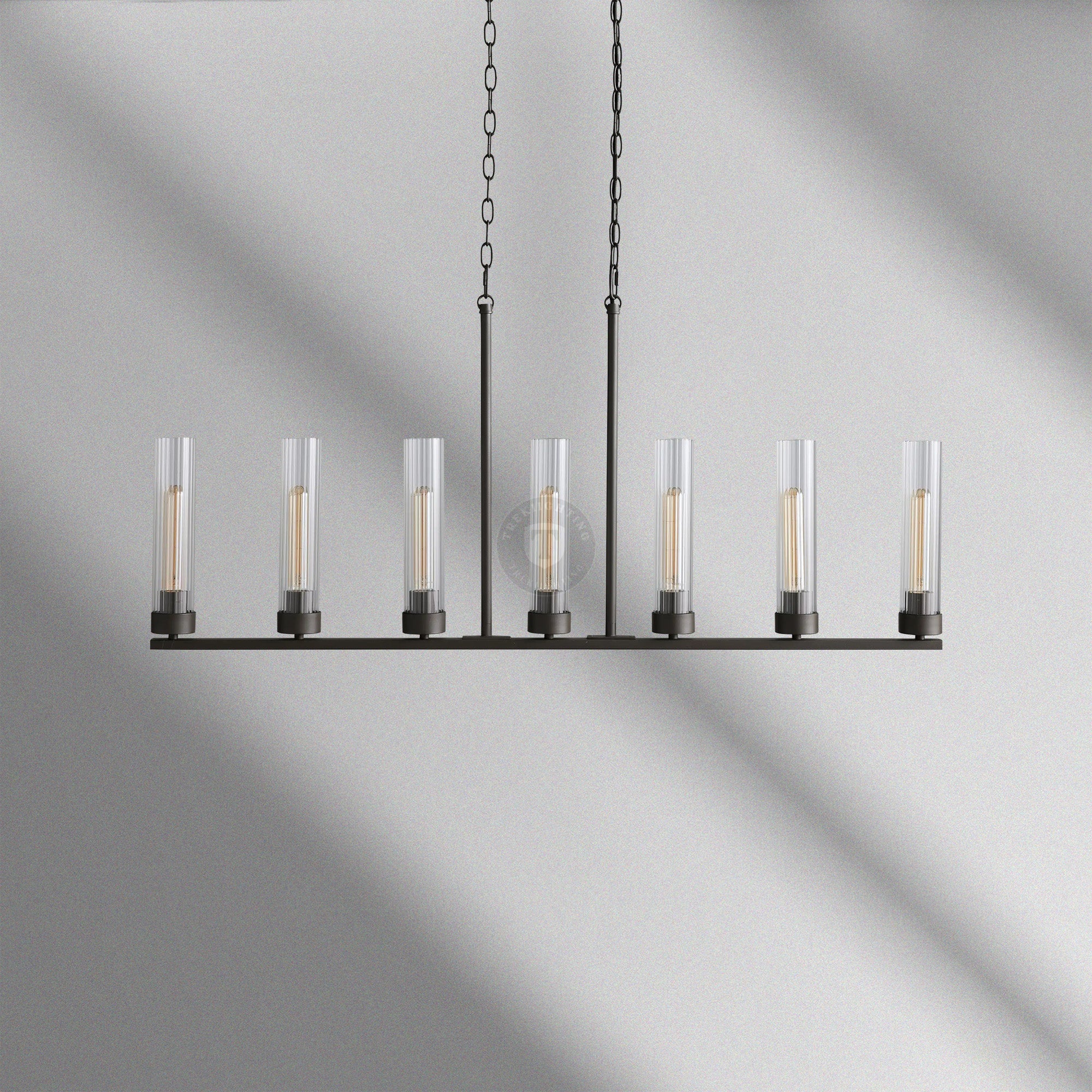 Andreas Linear Chandelier