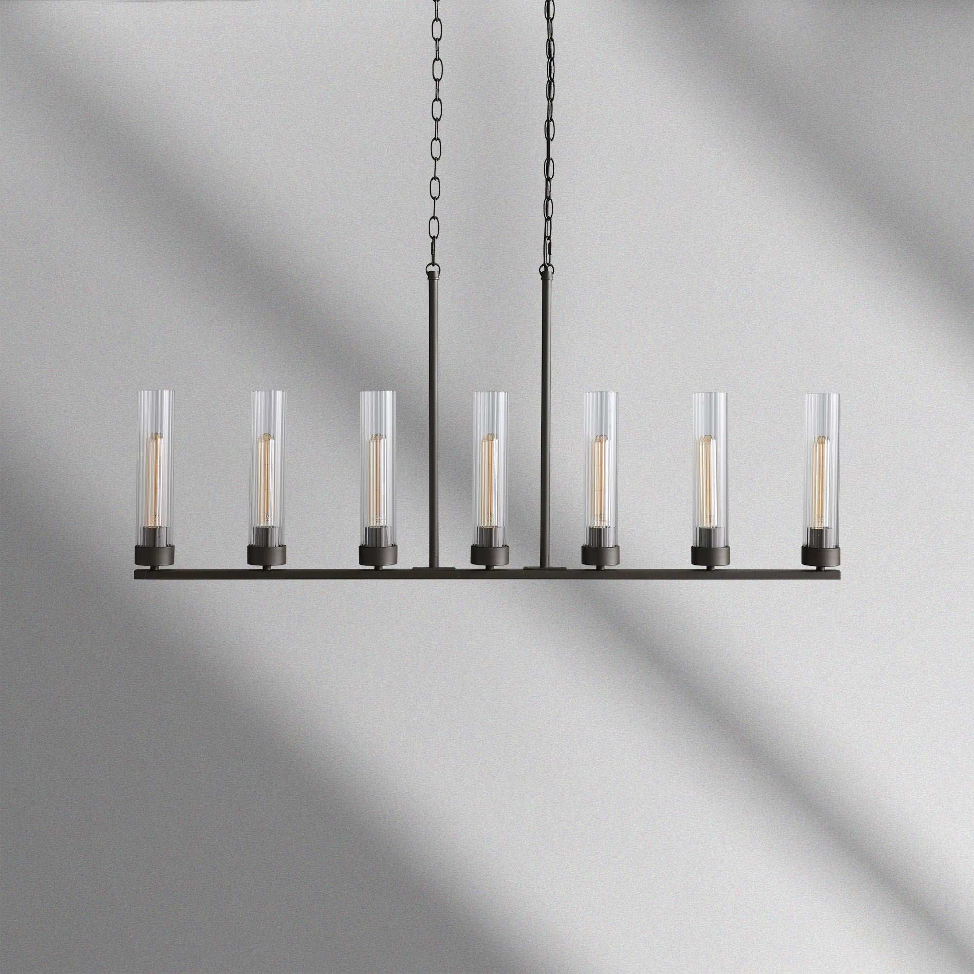 Andreas Linear Chandelier