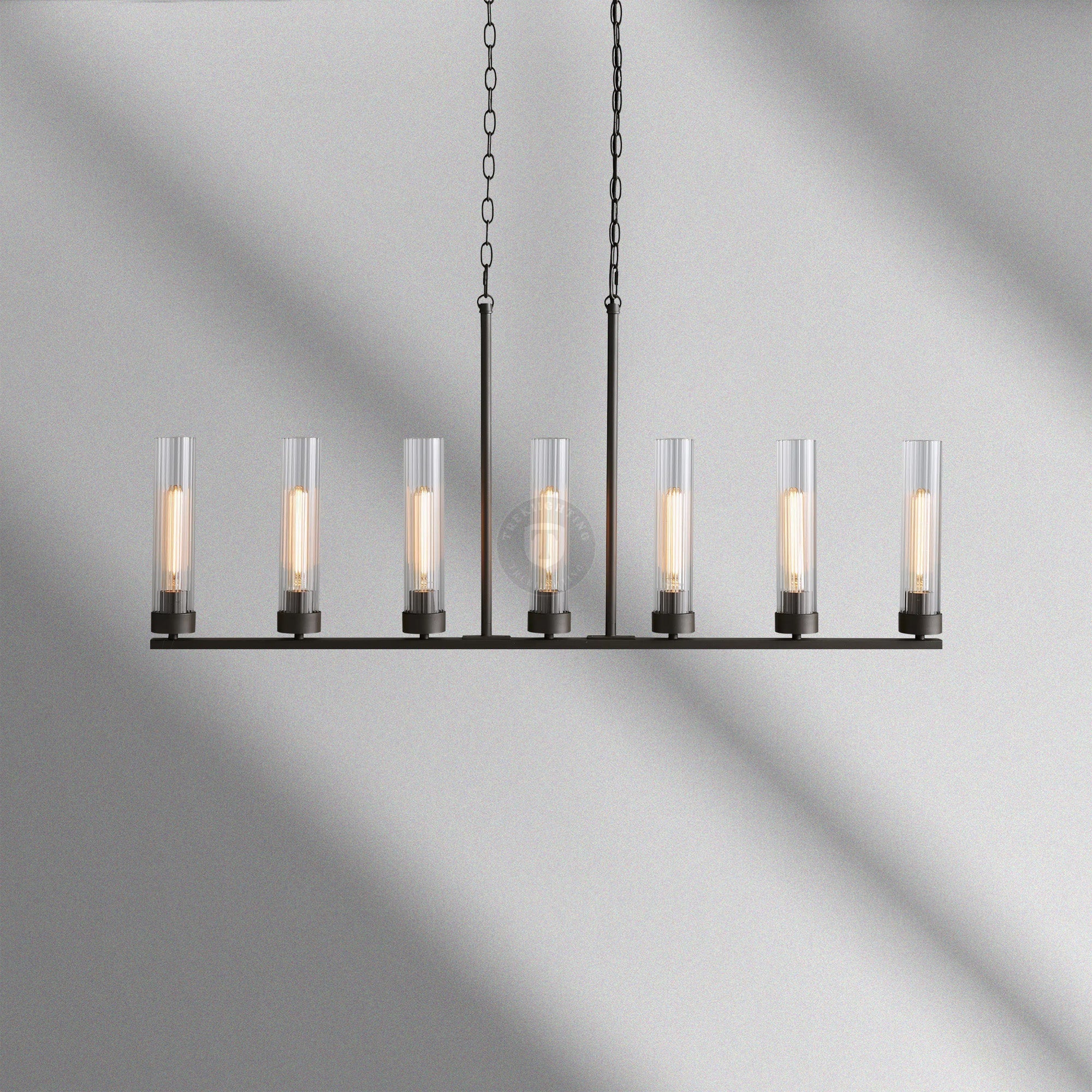 Andreas Linear Chandelier