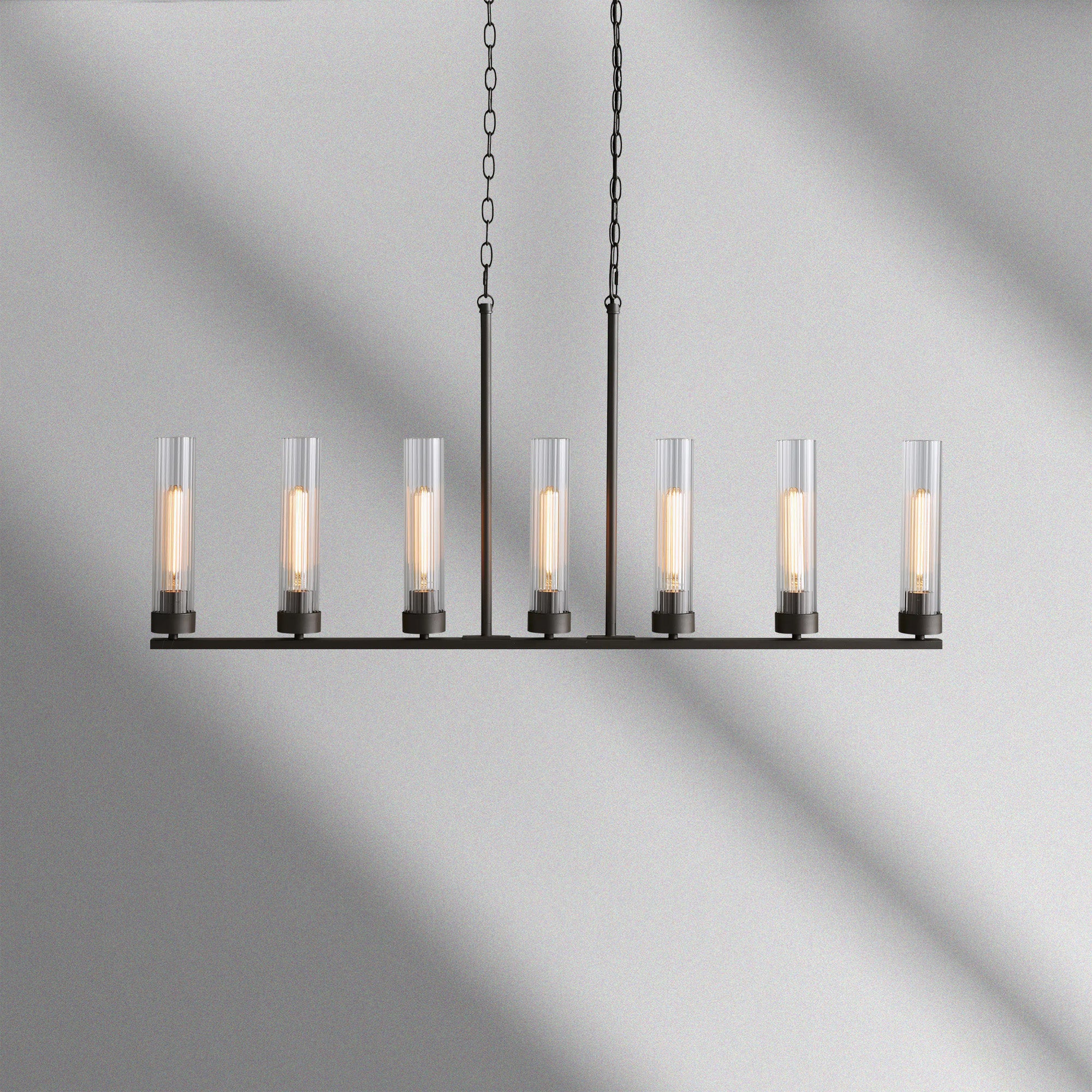 Andreas Linear Chandelier