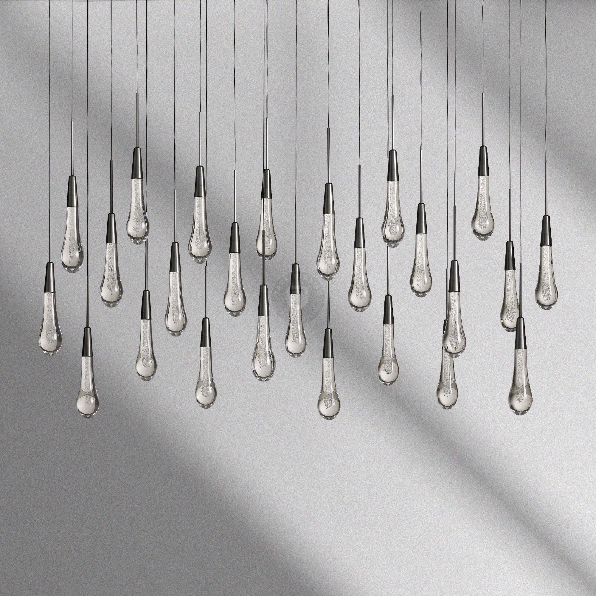 Soltaire Linear Chandelier 37“ 50” 60“ 70 87” 120“