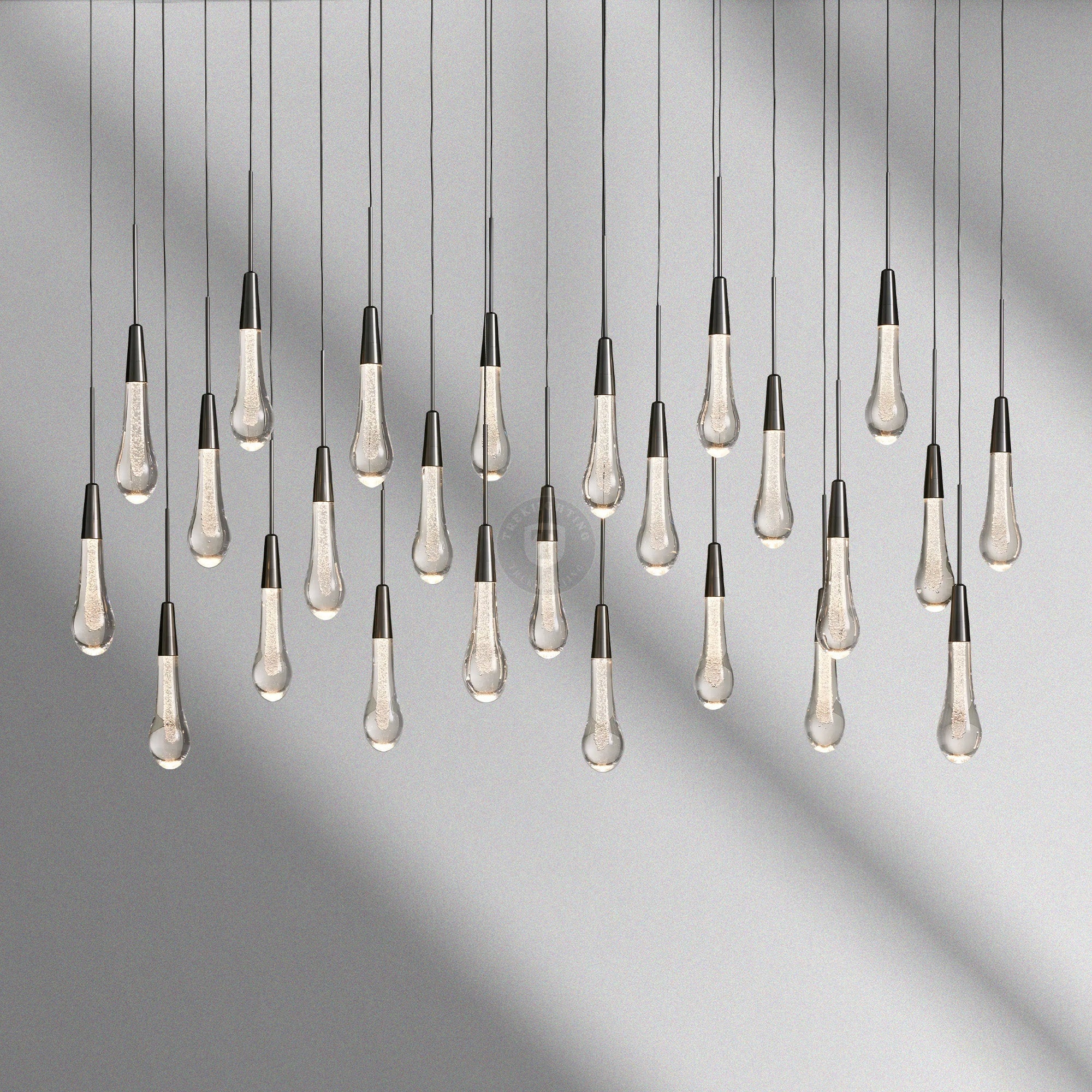 Soltaire Linear Chandelier 37“ 50” 60“ 70 87” 120“