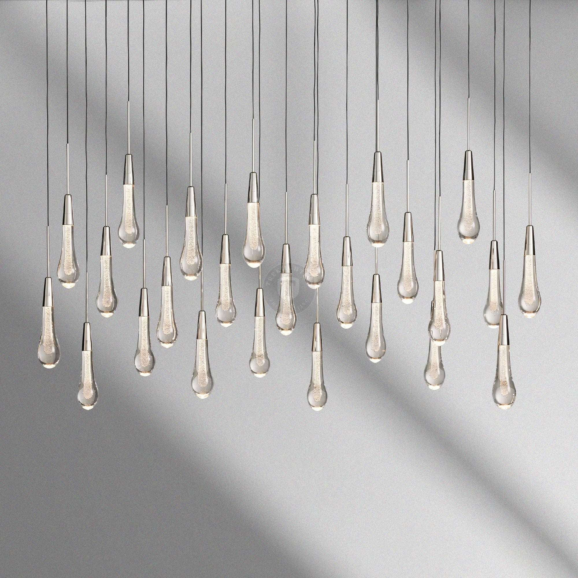 Soltaire Linear Chandelier 37“ 50” 60“ 70 87” 120“