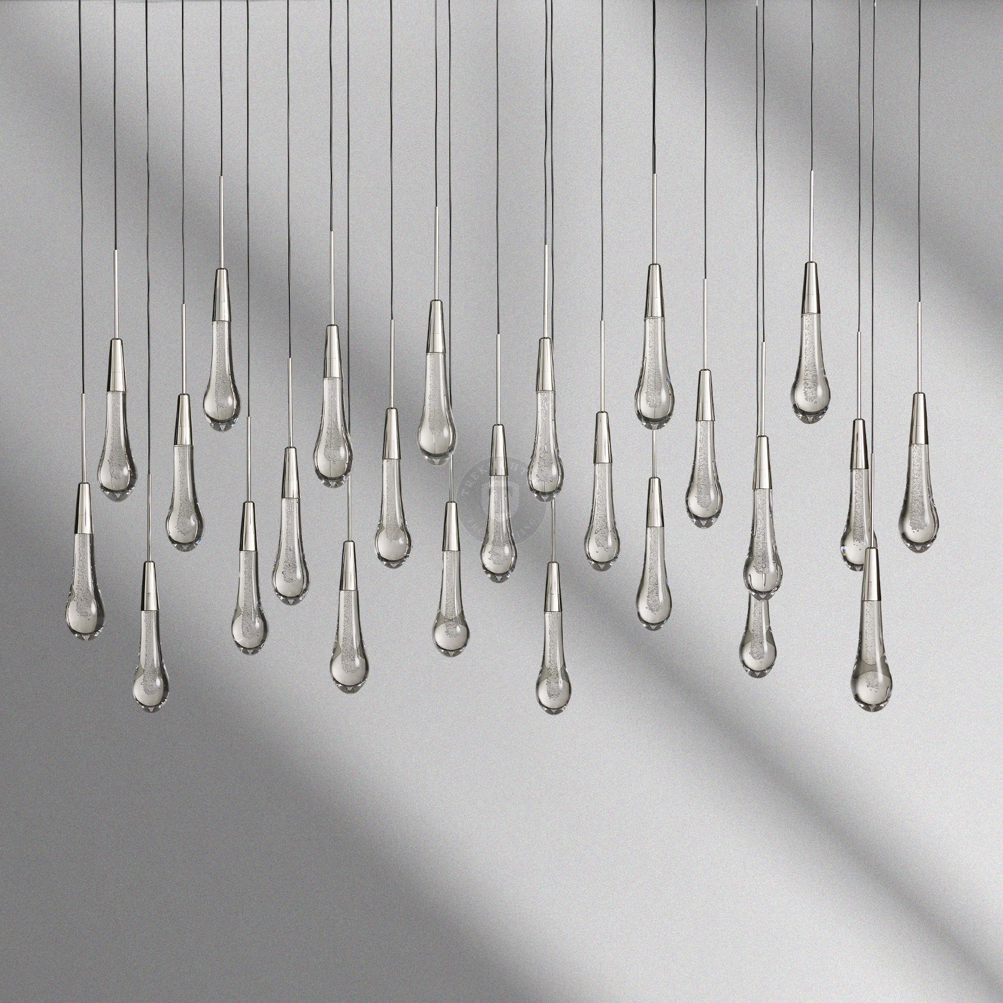 Soltaire Linear Chandelier 37“ 50” 60“ 70 87” 120“