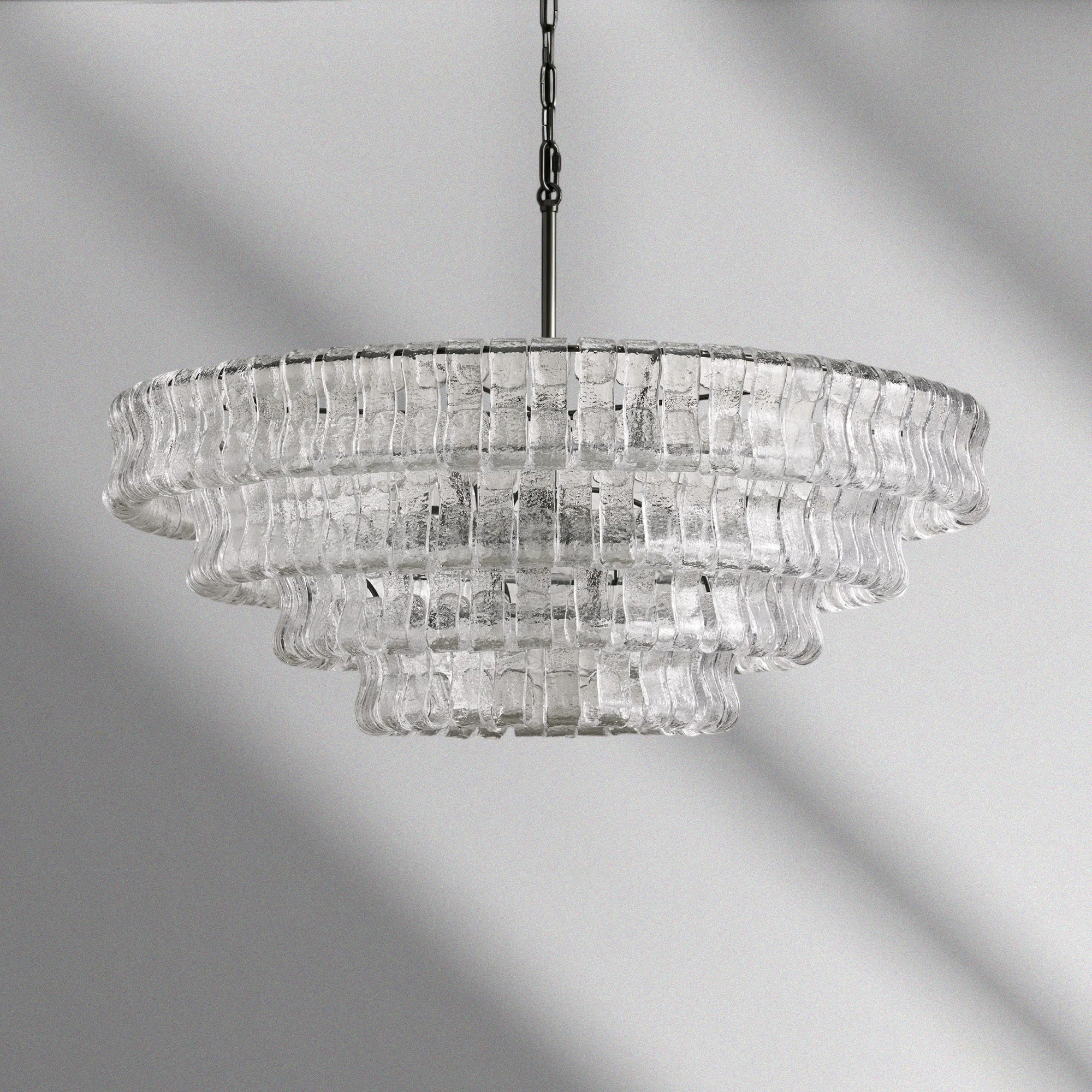 Ghiaccio Round Chandelier