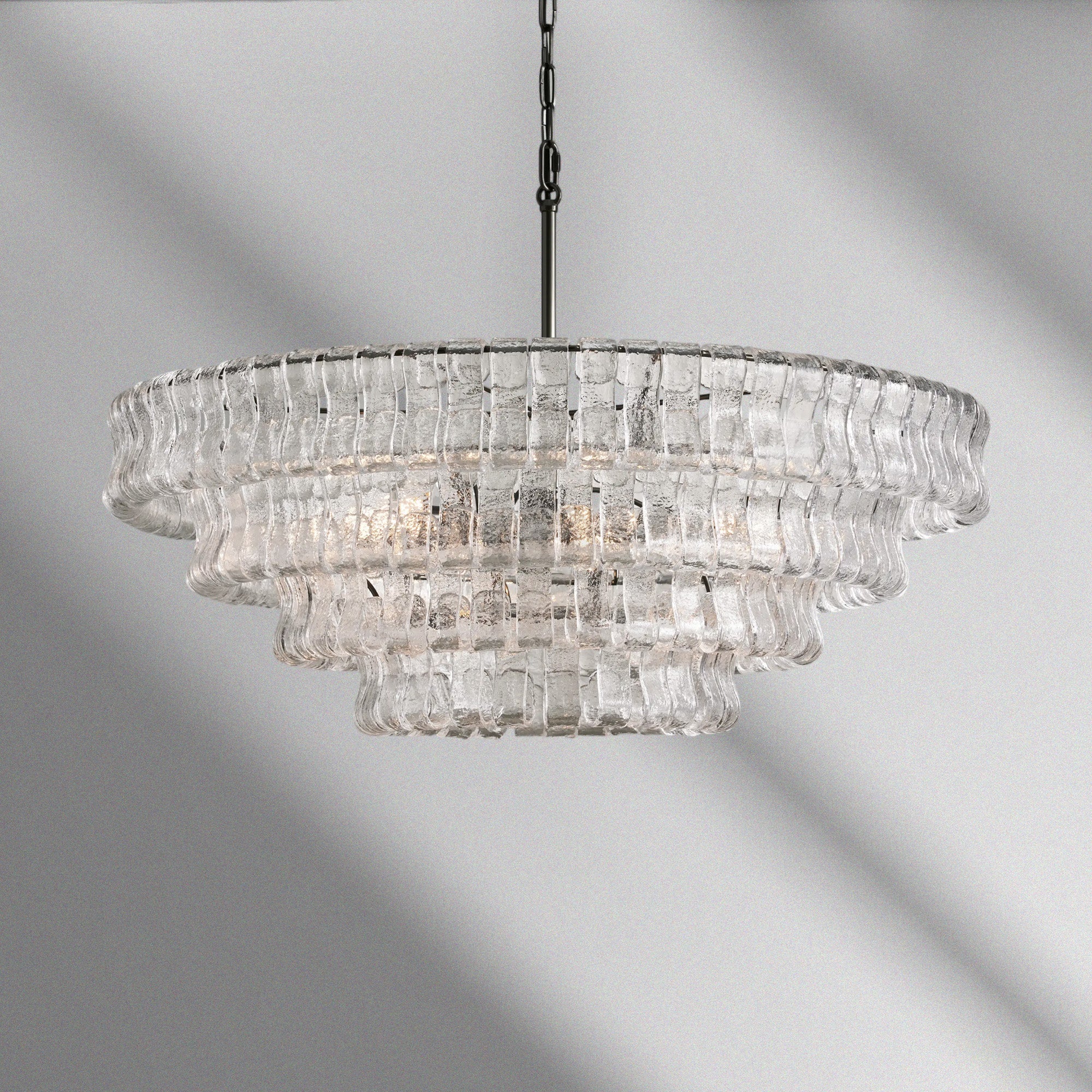 Ghiaccio Round Chandelier