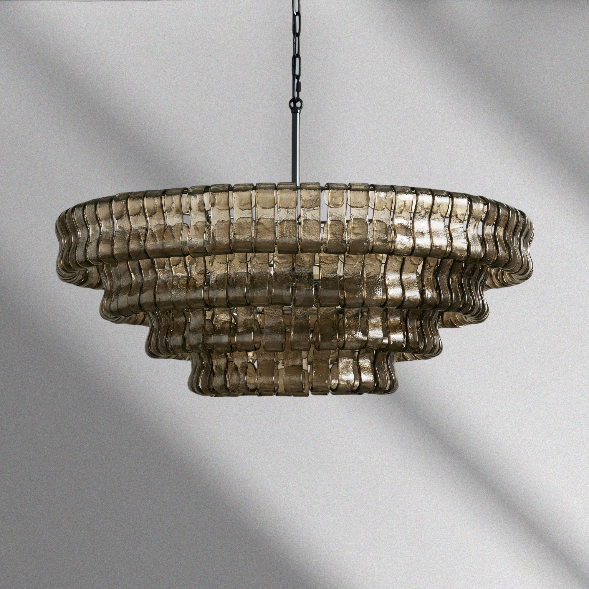 Ghiaccio Round Chandelier