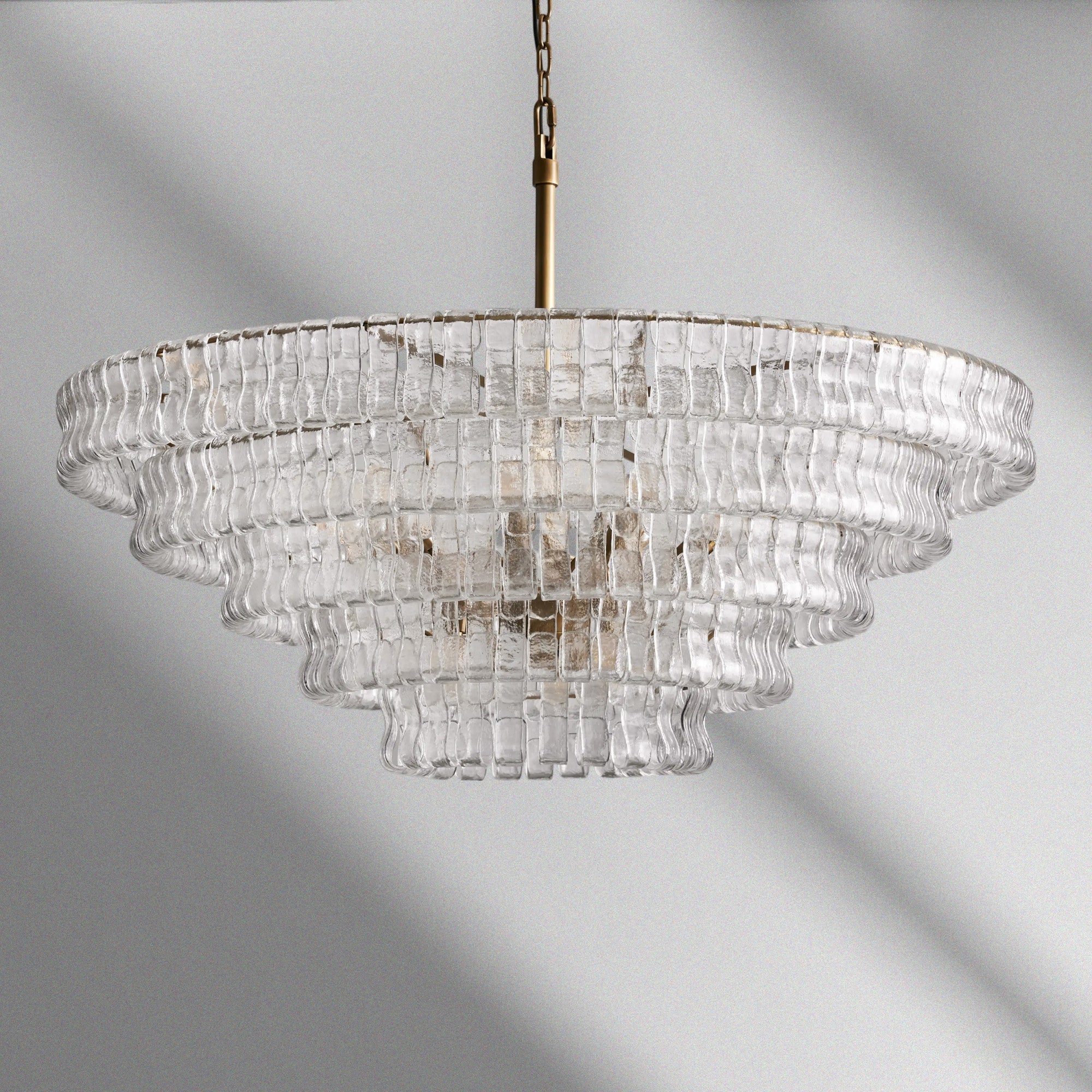 Ghiaccio Round Chandelier