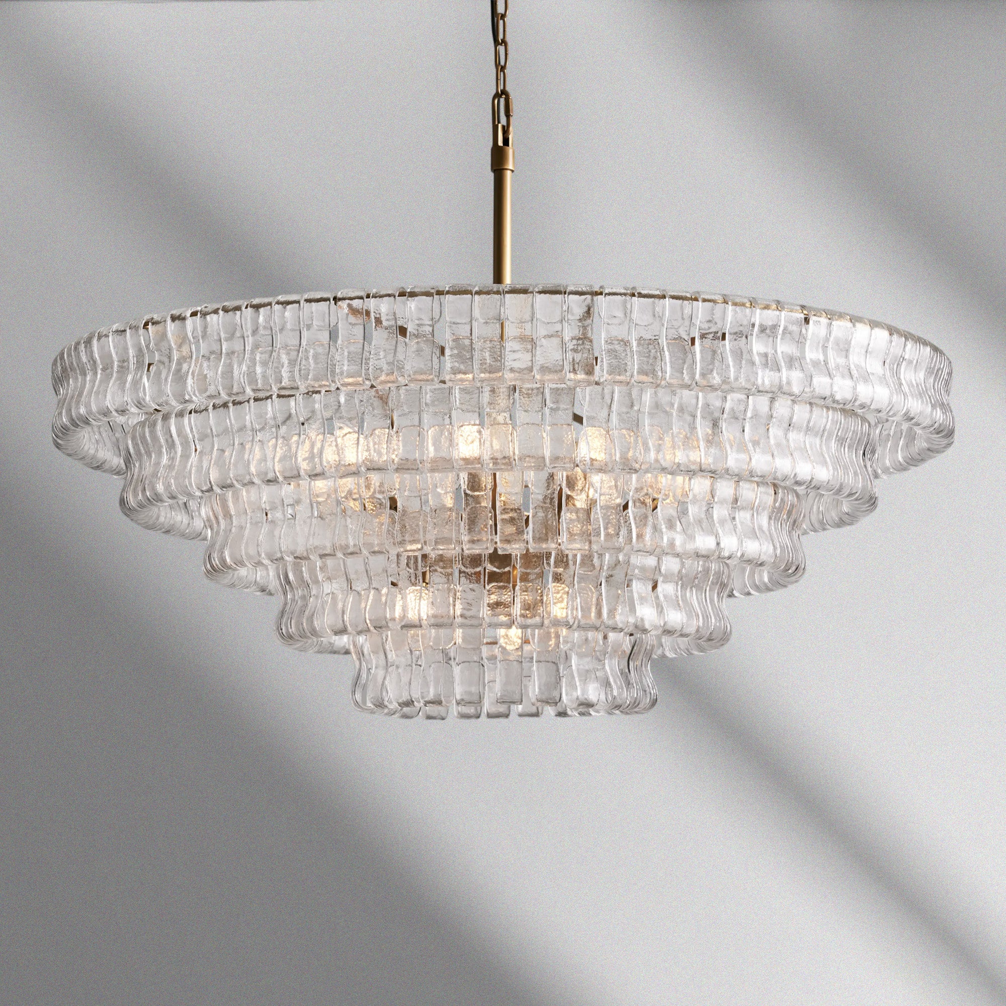 Ghiaccio Round Chandelier