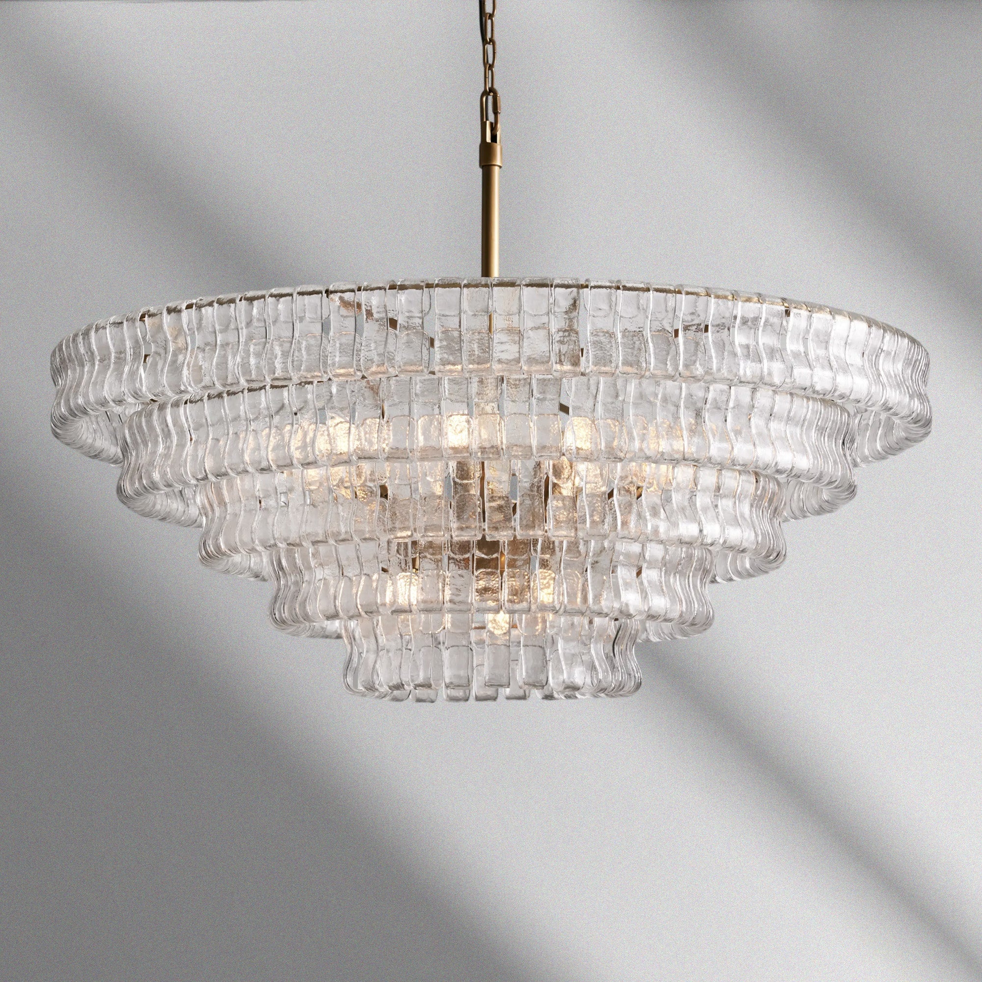 Ghiaccio Round Chandelier