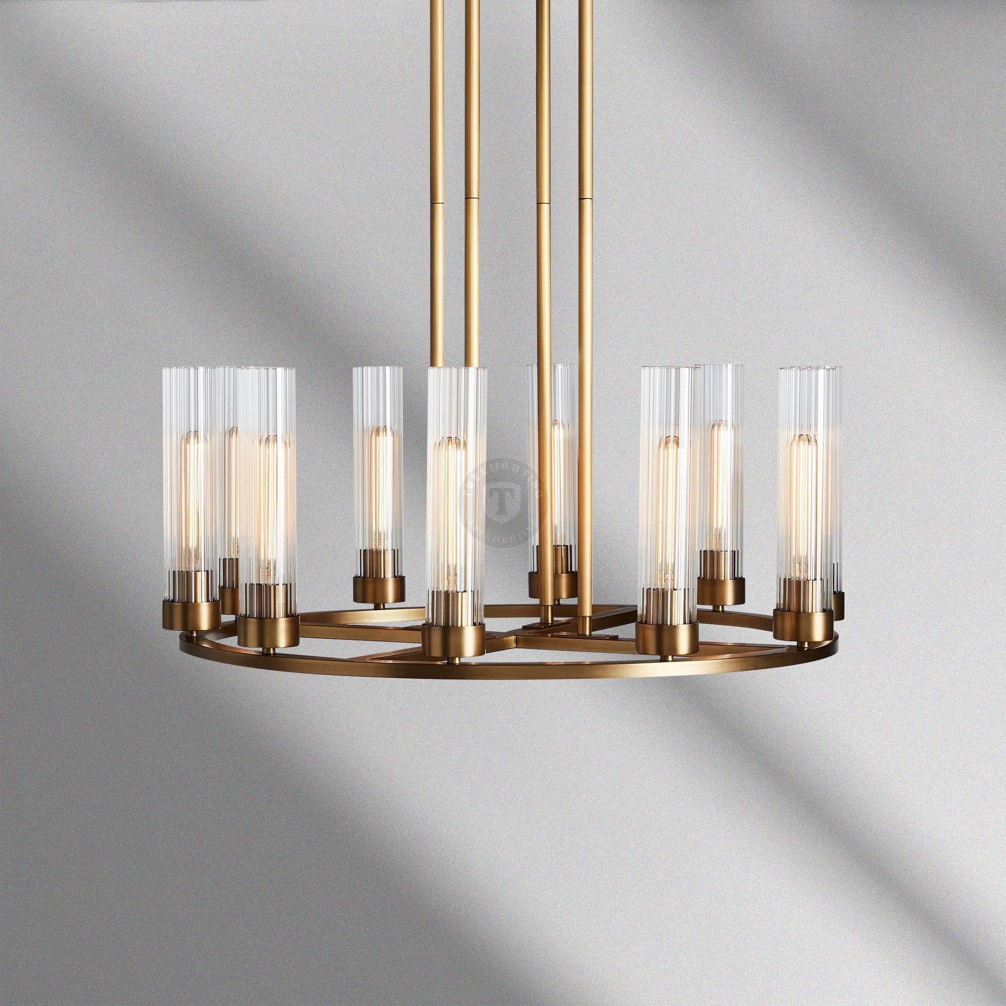 Andreas Round Chandelier