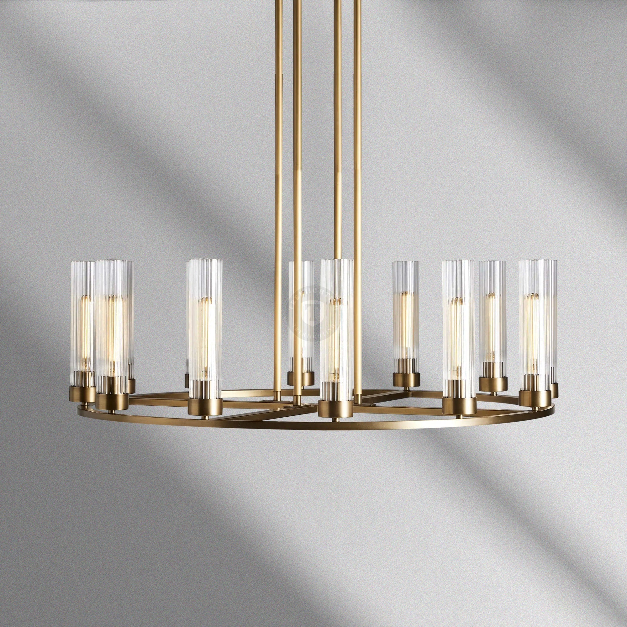 Andreas Round Chandelier