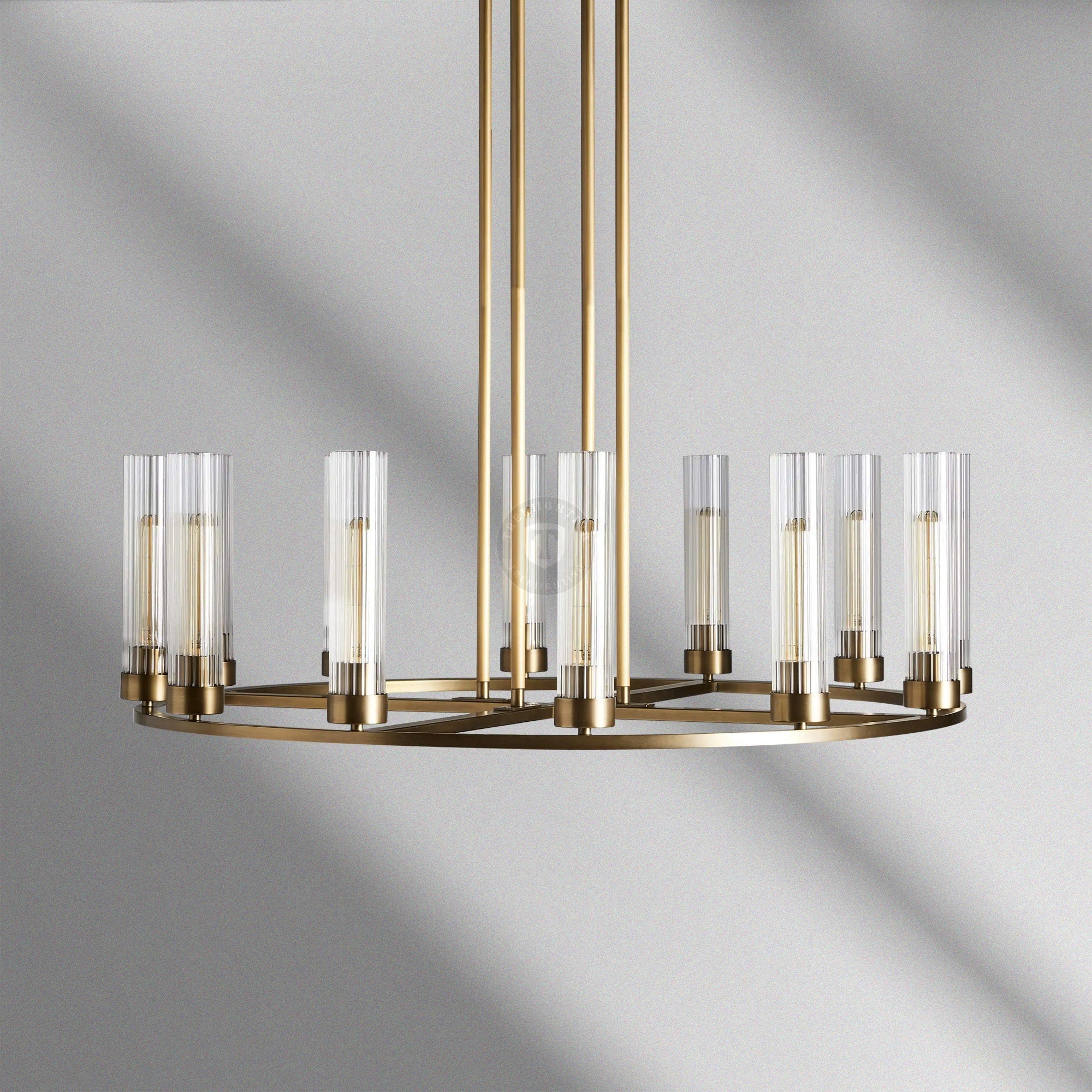 Andreas Round Chandelier