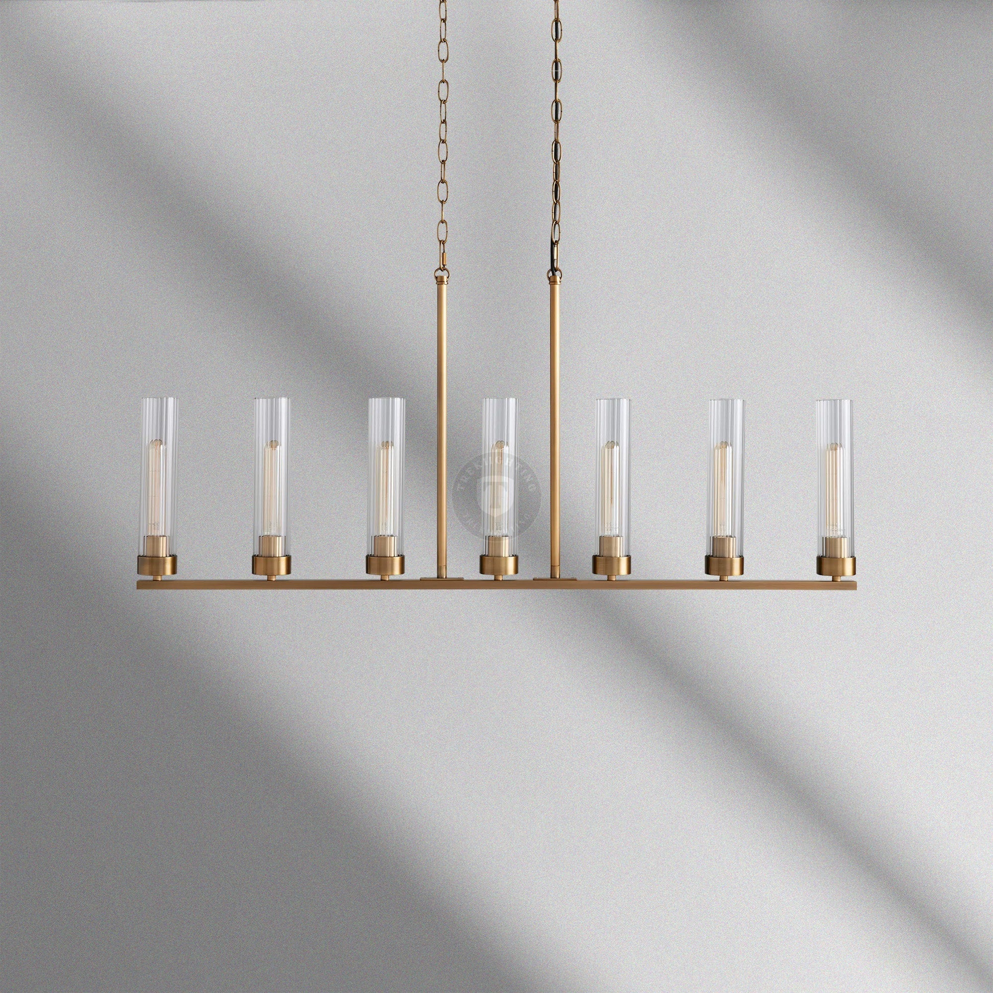 Andreas Linear Chandelier