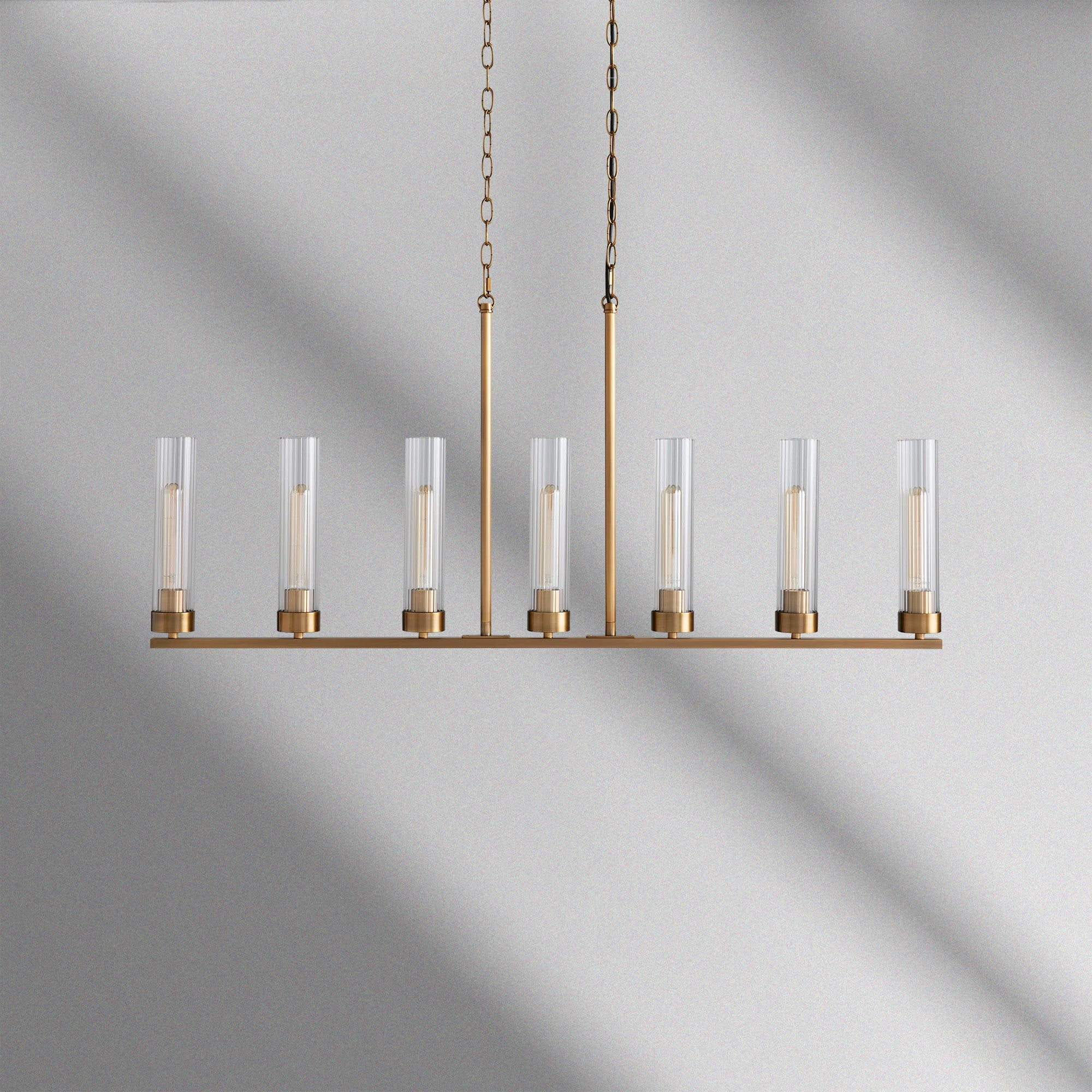 Andreas Linear Chandelier