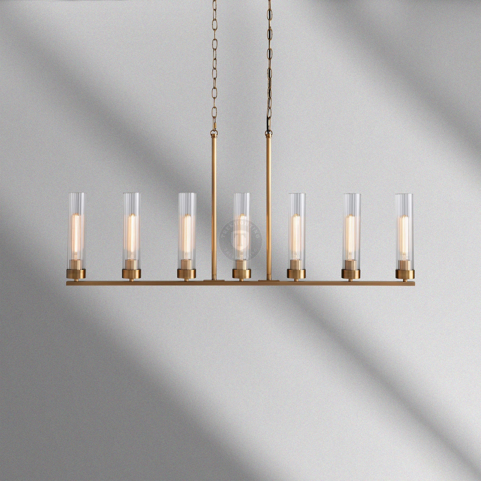 Andreas Linear Chandelier