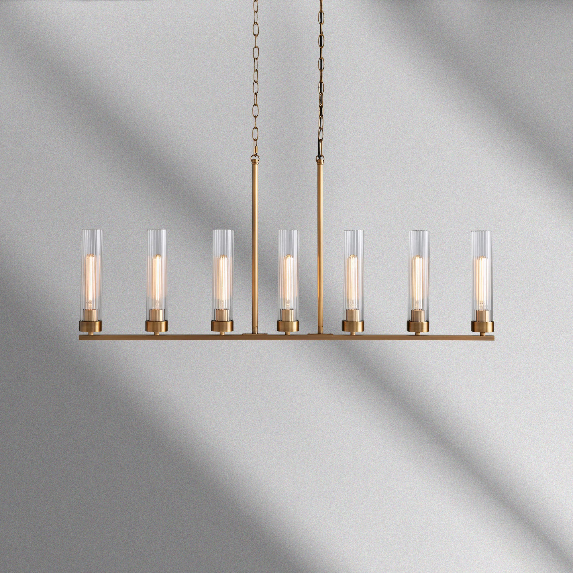 Andreas Linear Chandelier