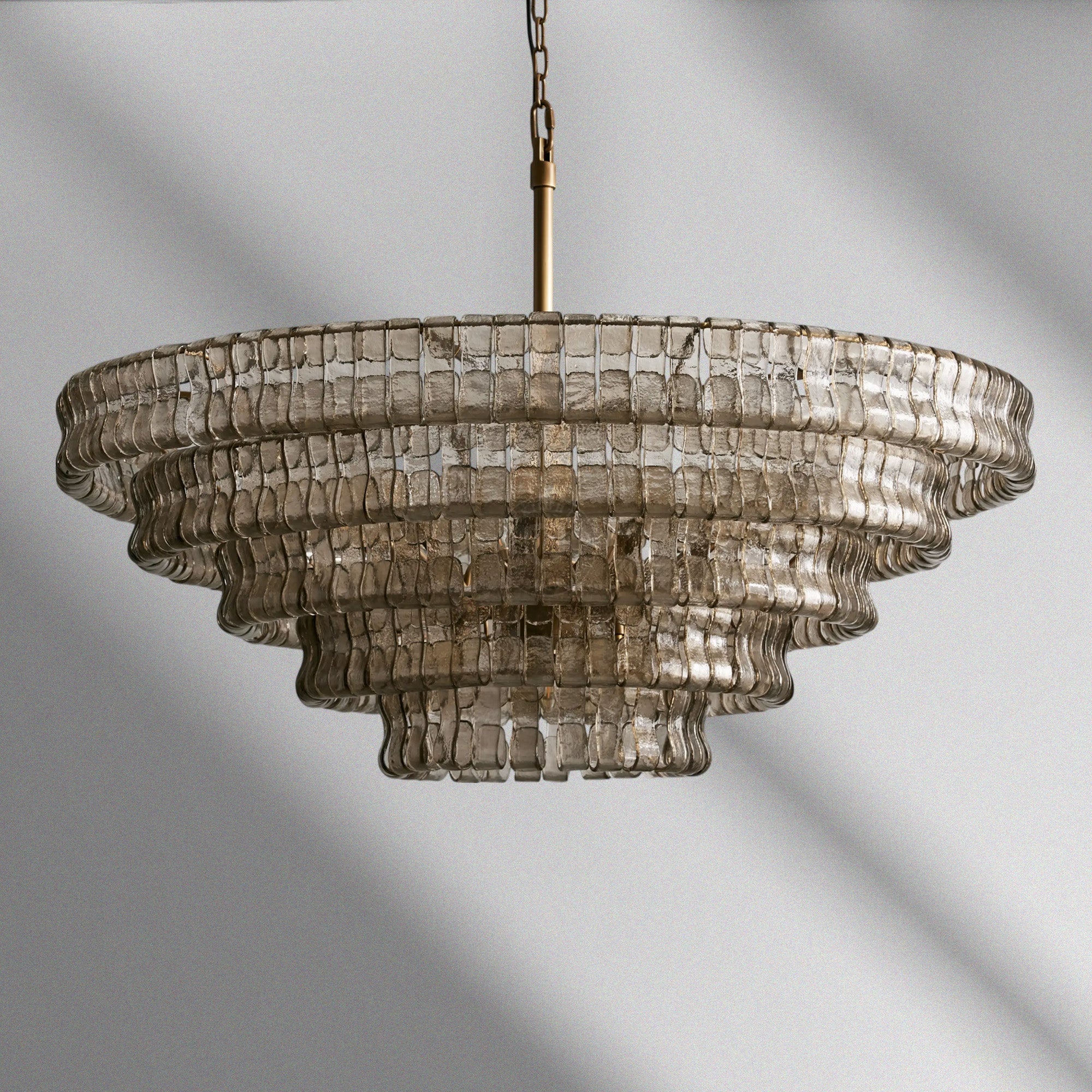 Ghiaccio Round Chandelier