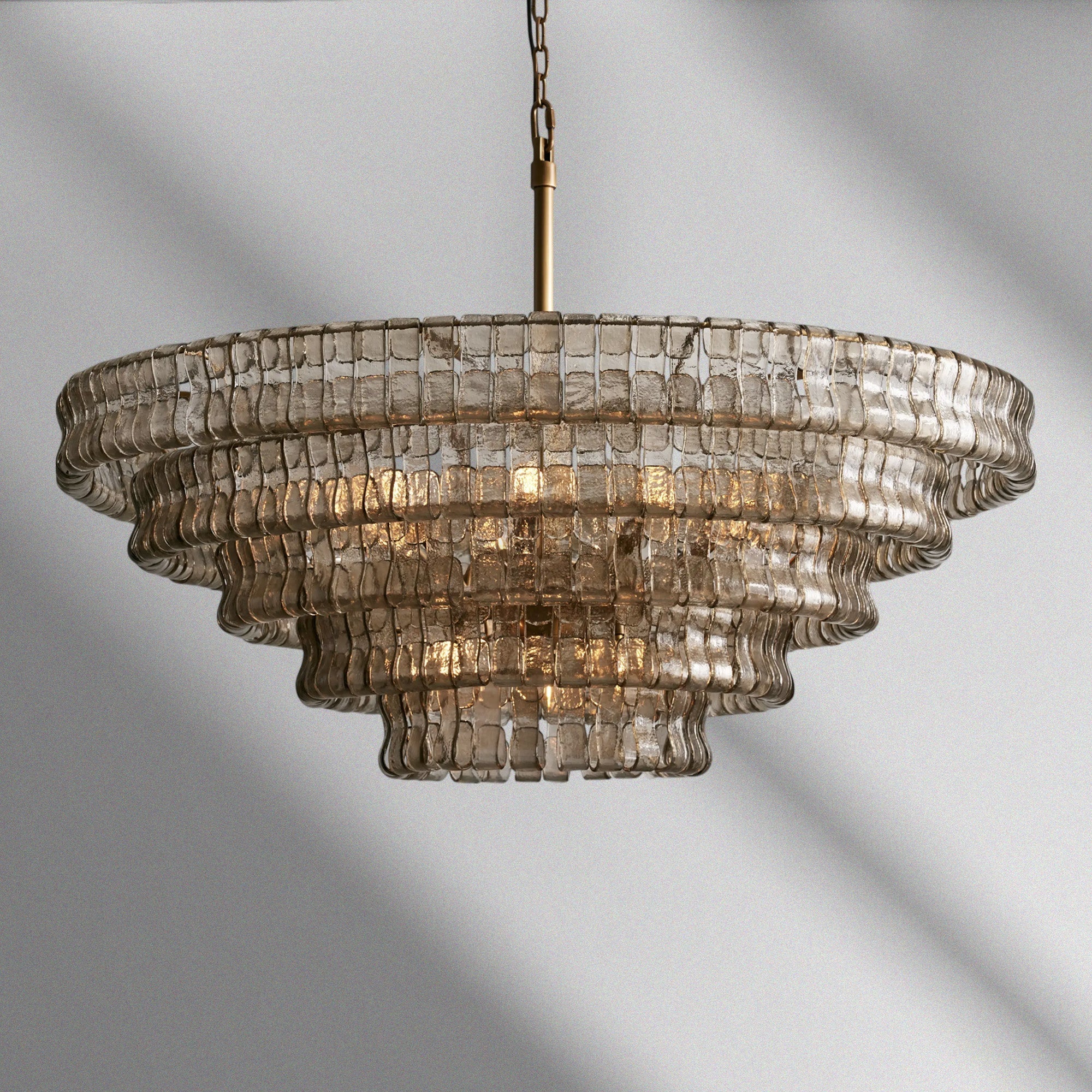 Ghiaccio Round Chandelier