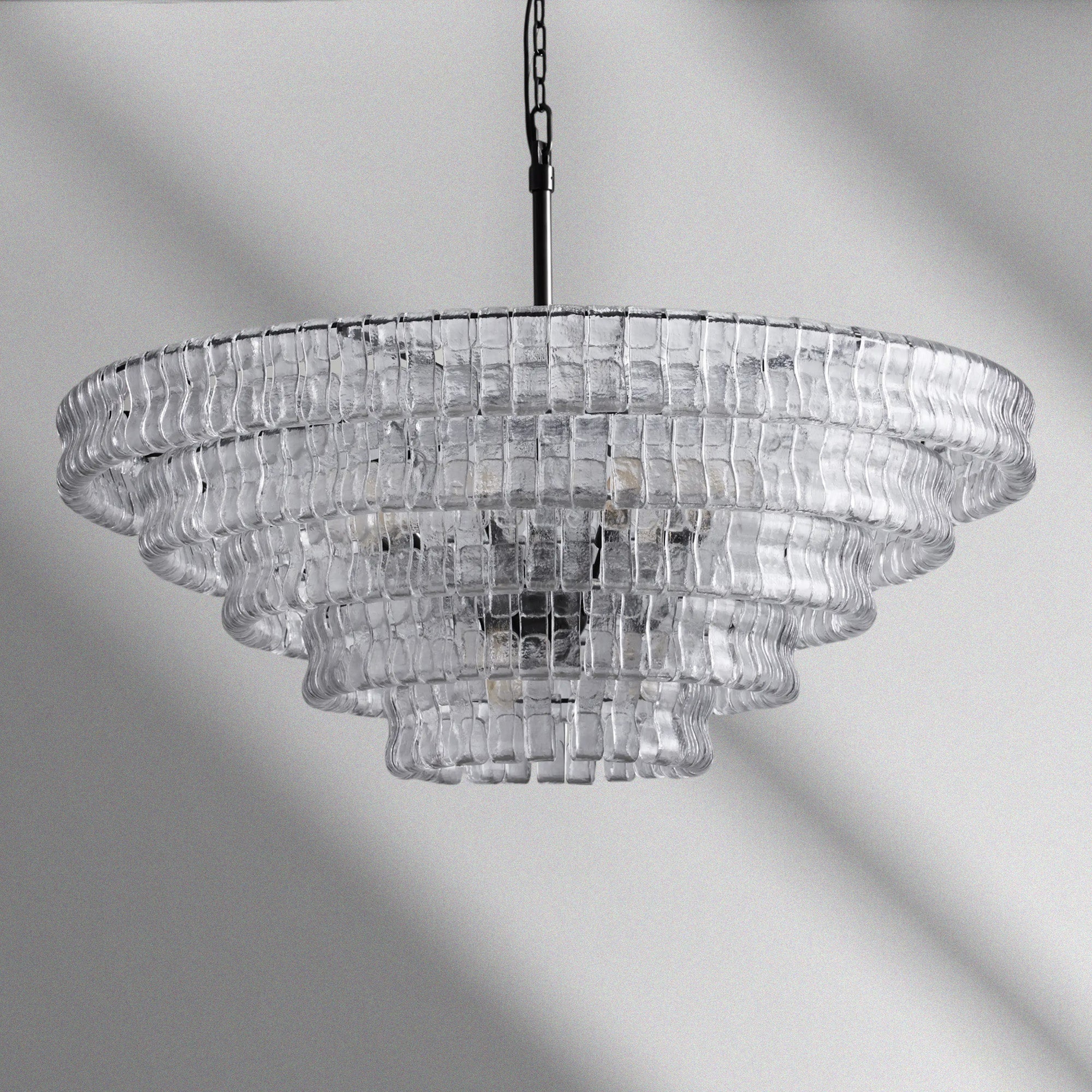 Ghiaccio Round Chandelier