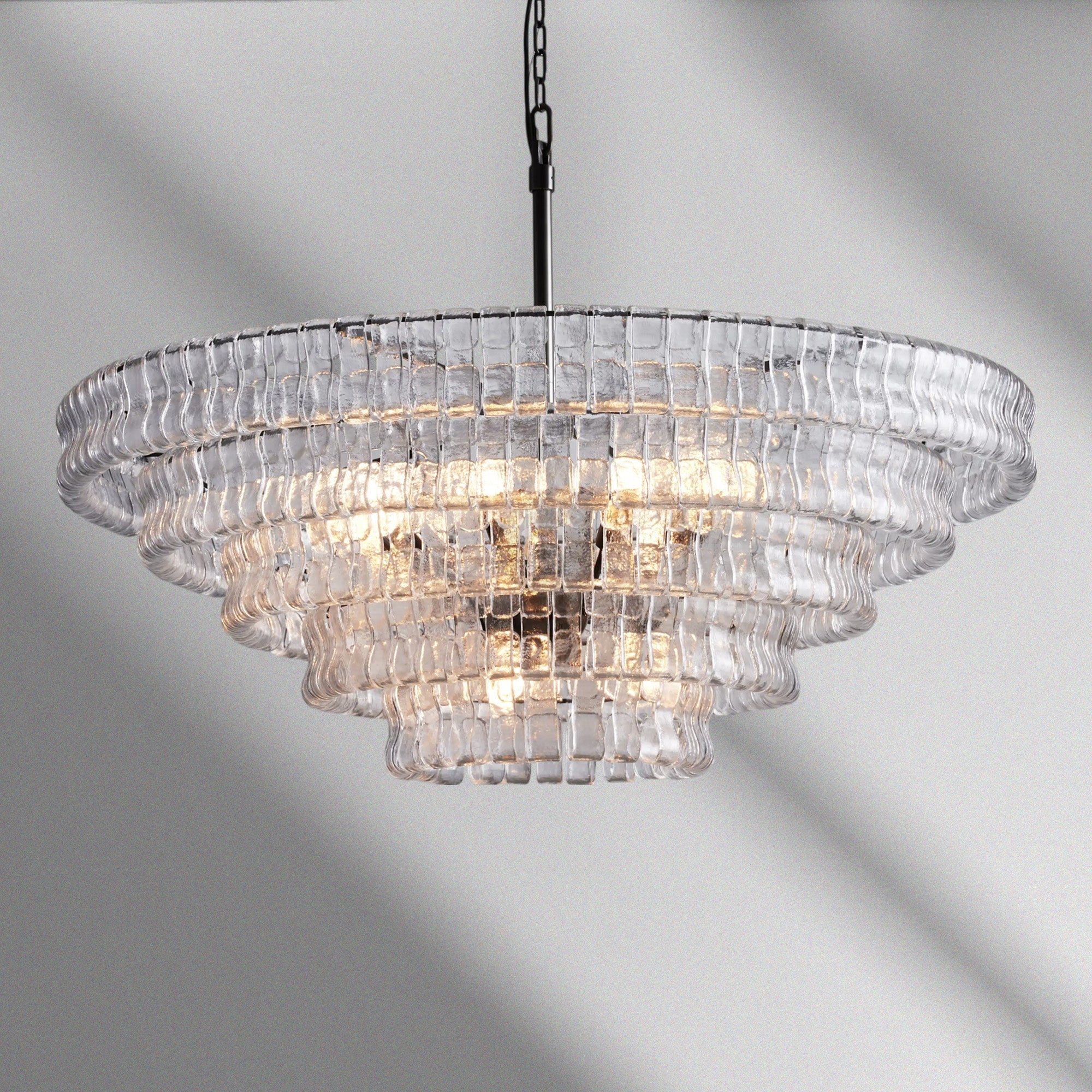 Ghiaccio Round Chandelier