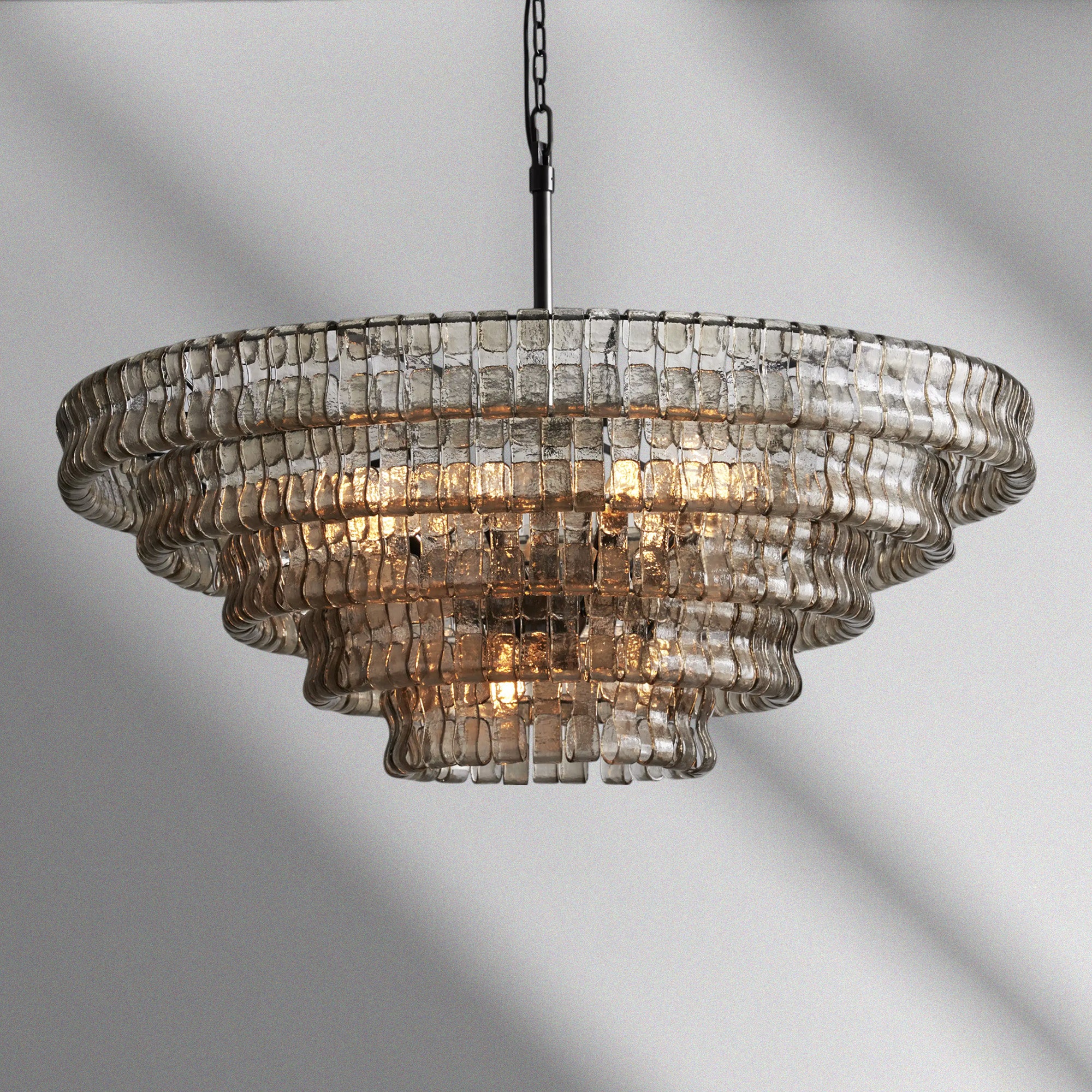 Ghiaccio Round Chandelier