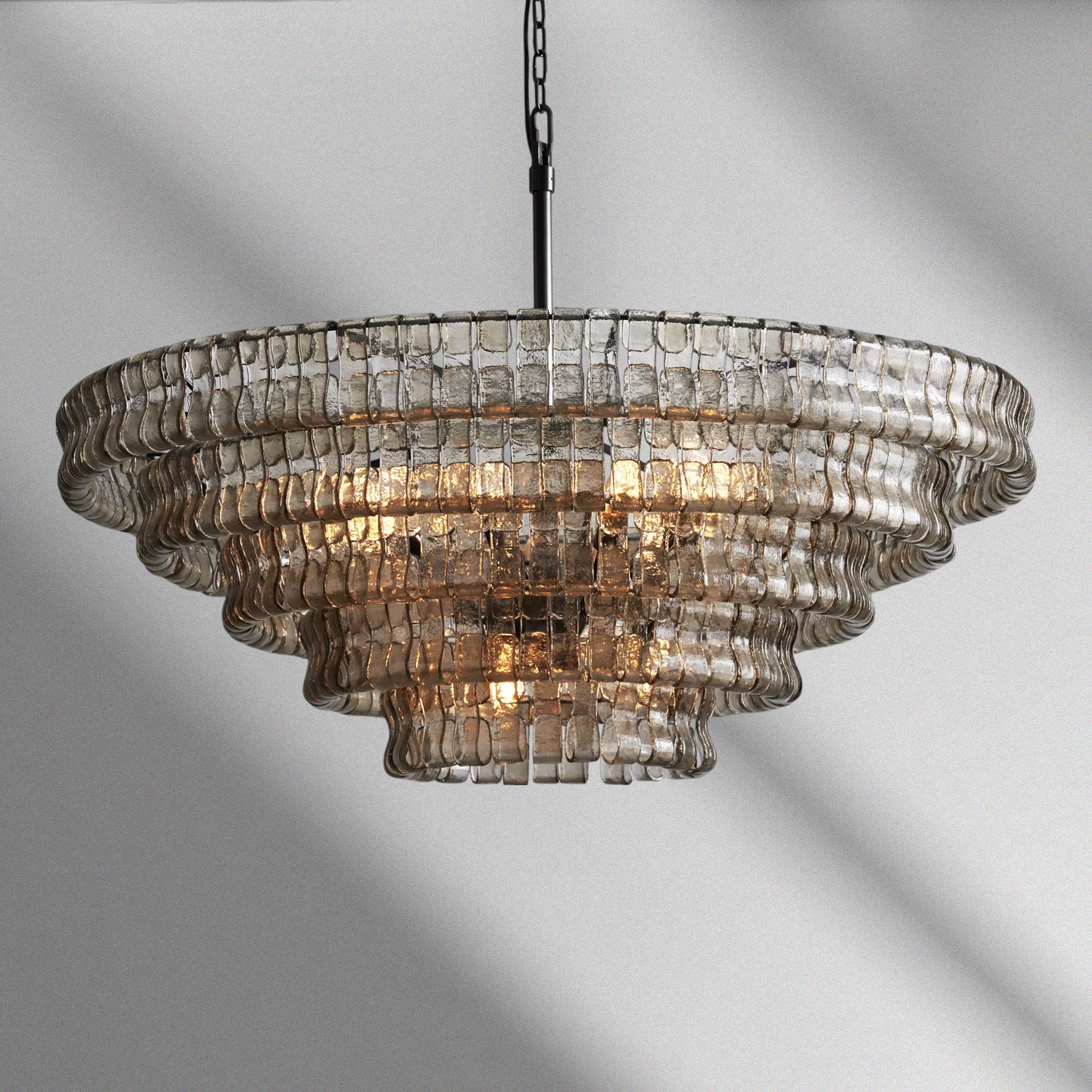 Ghiaccio Round Chandelier