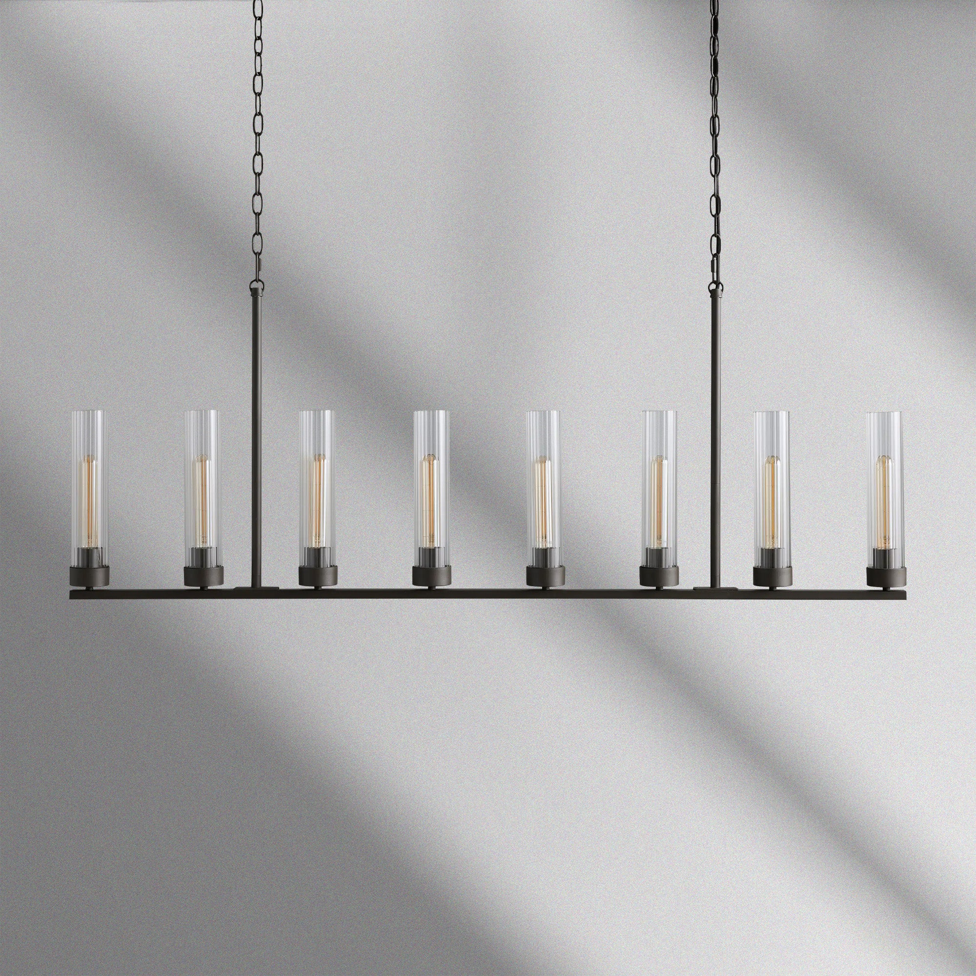 Andreas Linear Chandelier