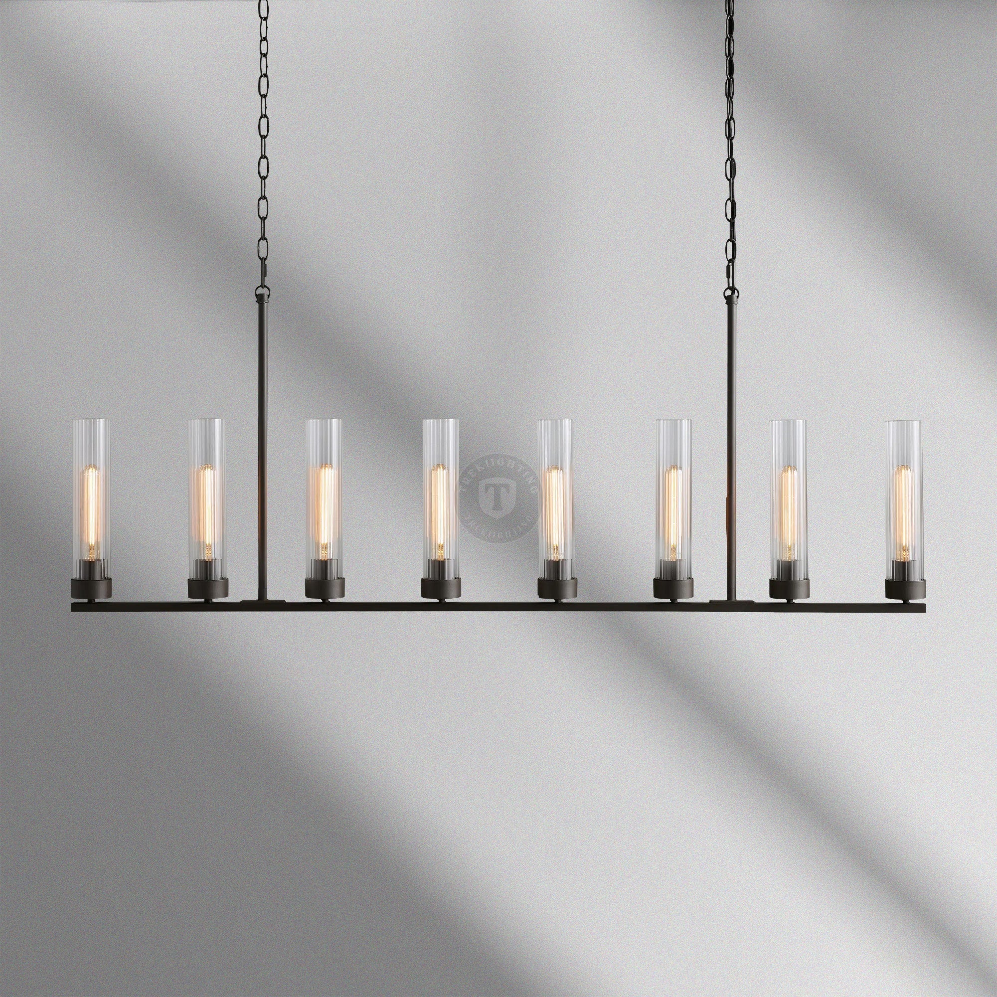 Andreas Linear Chandelier