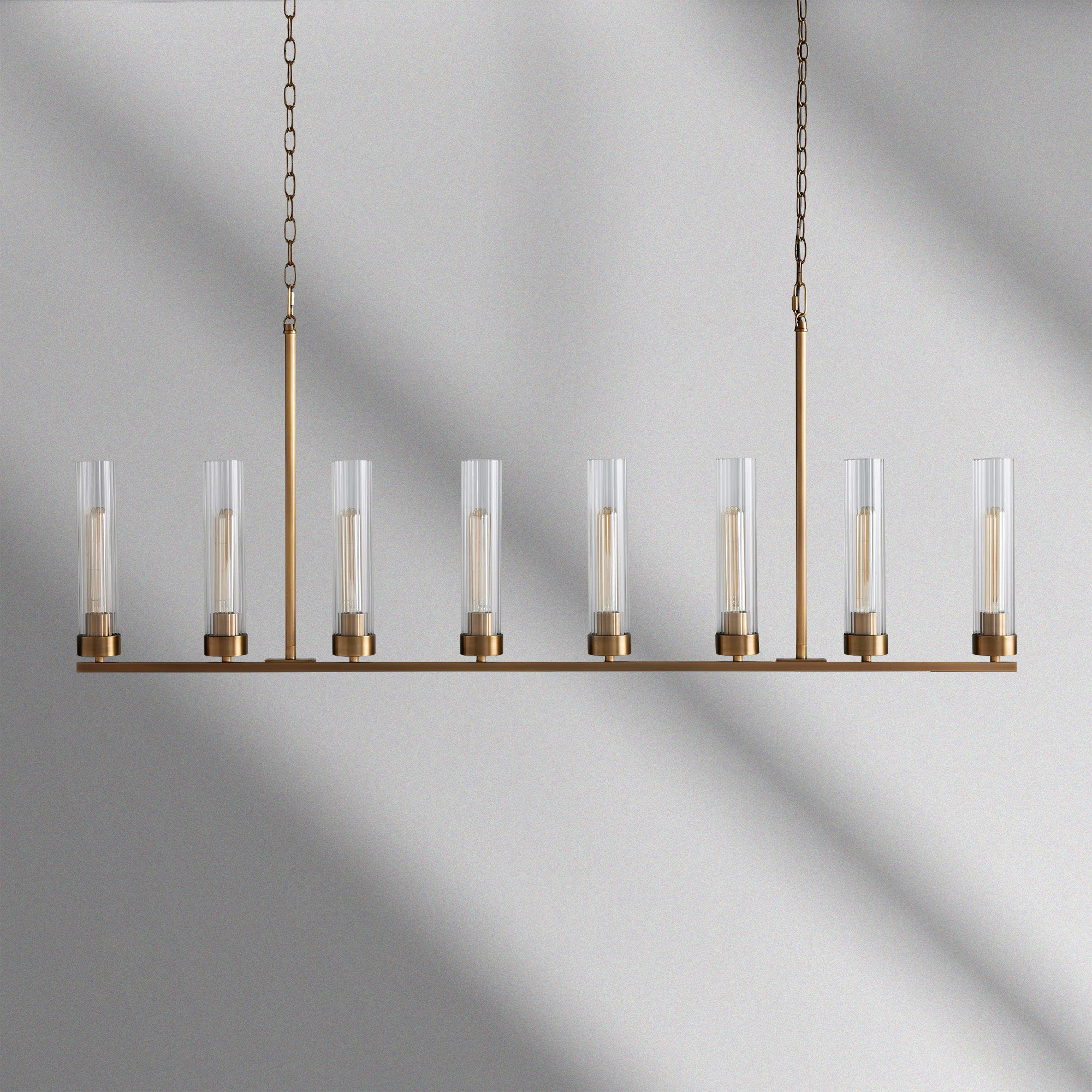 Andreas Linear Chandelier