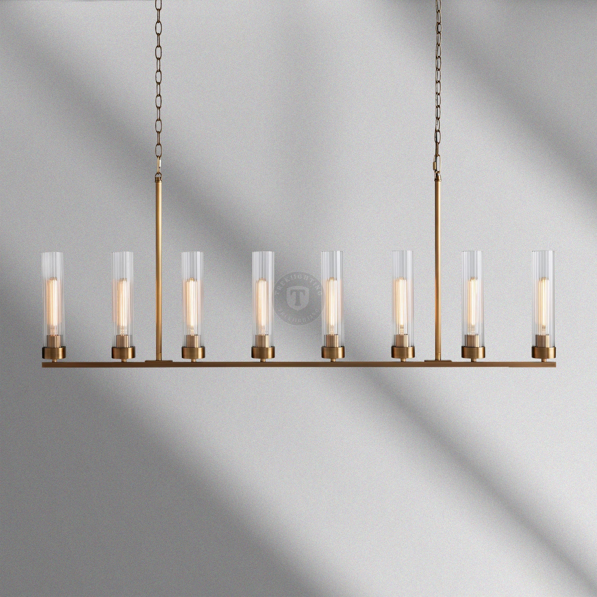Andreas Linear Chandelier