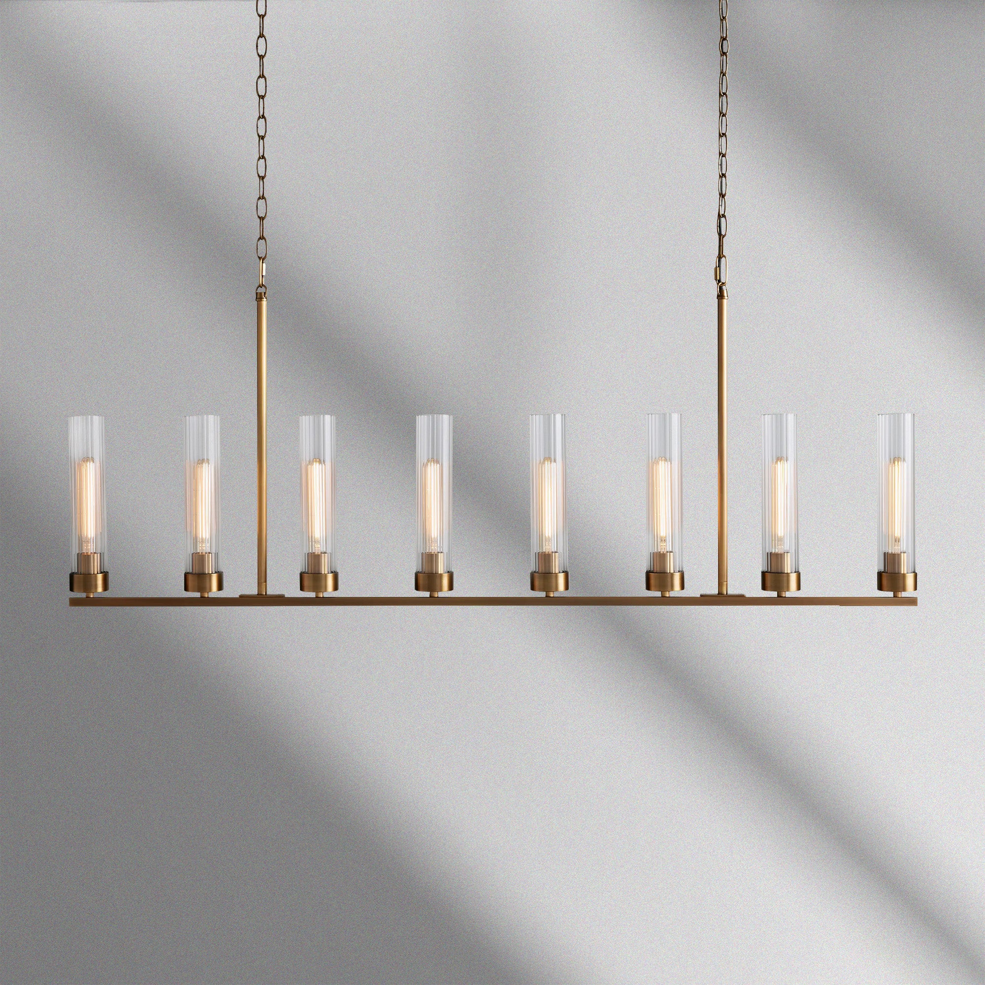 Andreas Linear Chandelier
