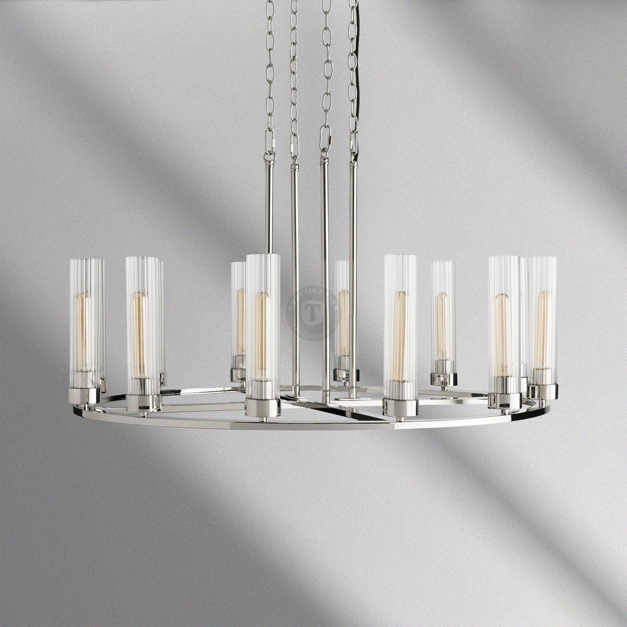 Andreas Round Chandelier