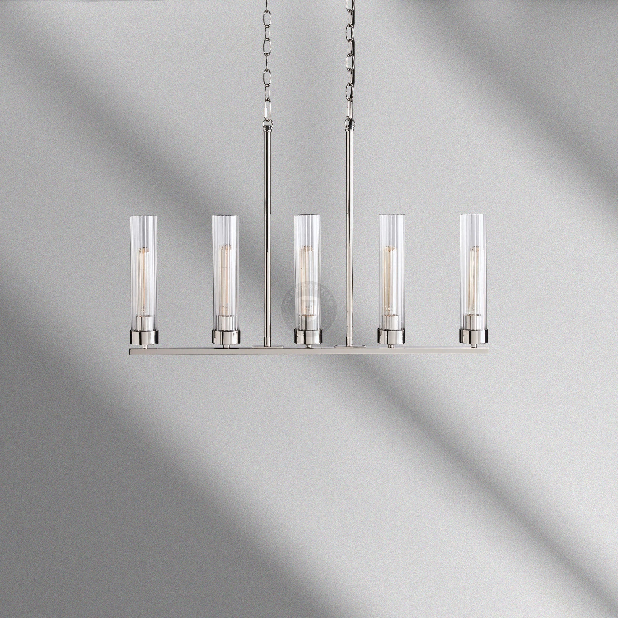 Andreas Linear Chandelier