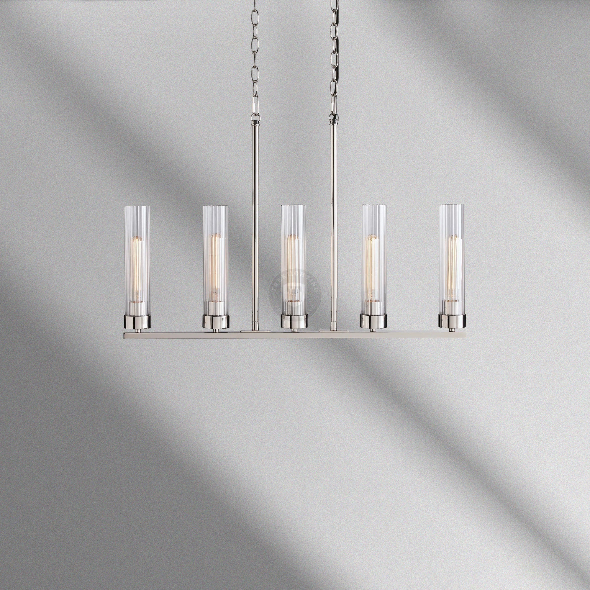 Andreas Linear Chandelier