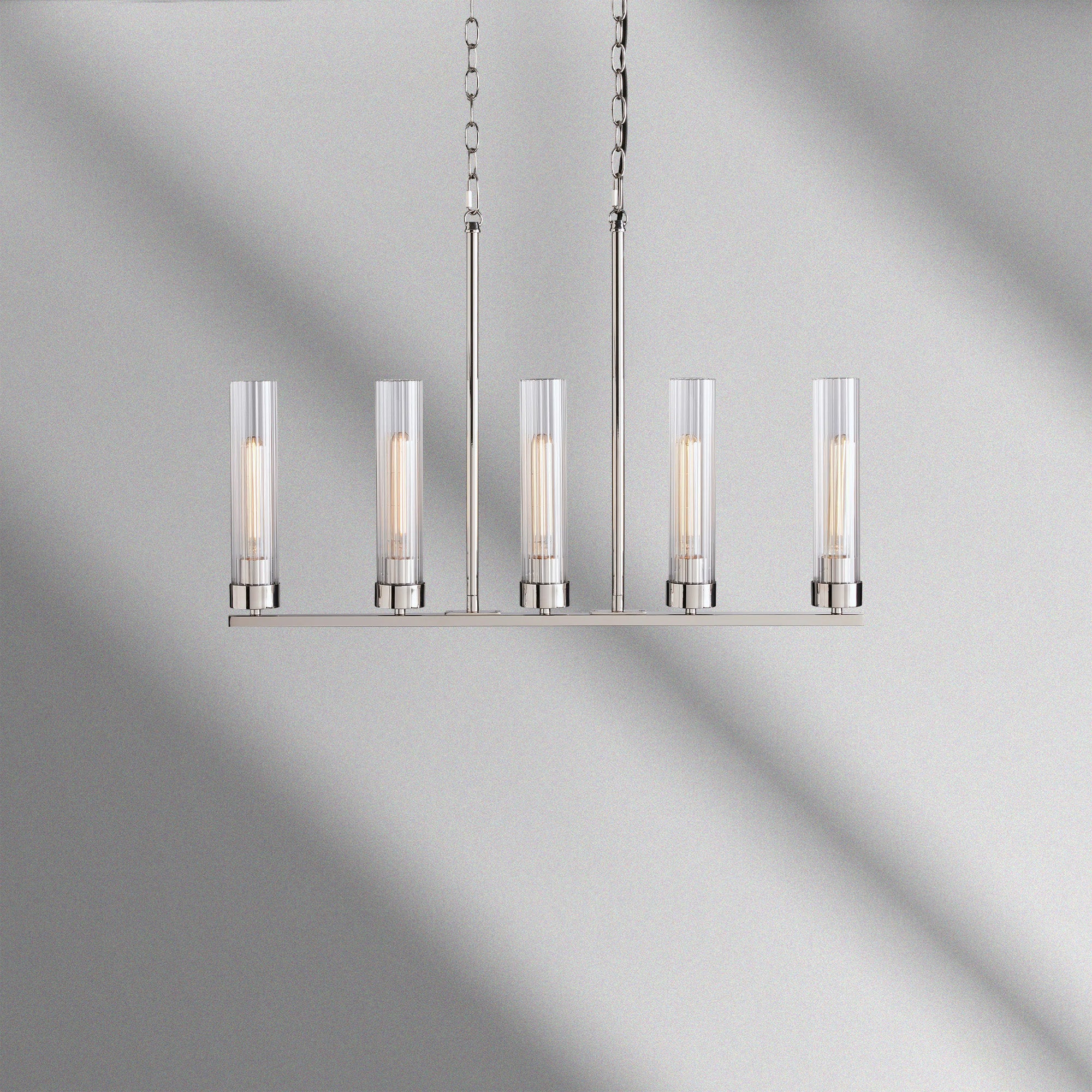 Andreas Linear Chandelier