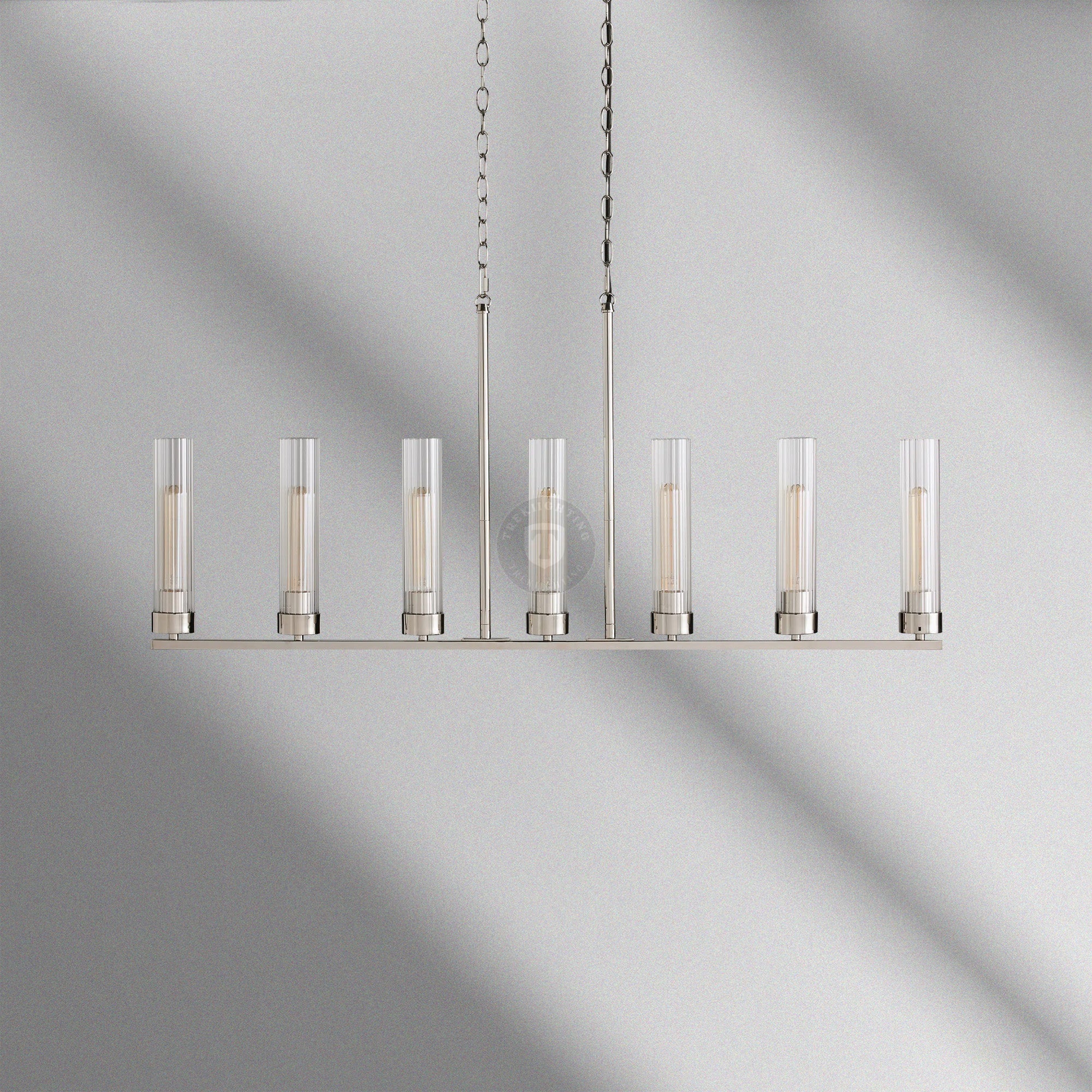 Andreas Linear Chandelier