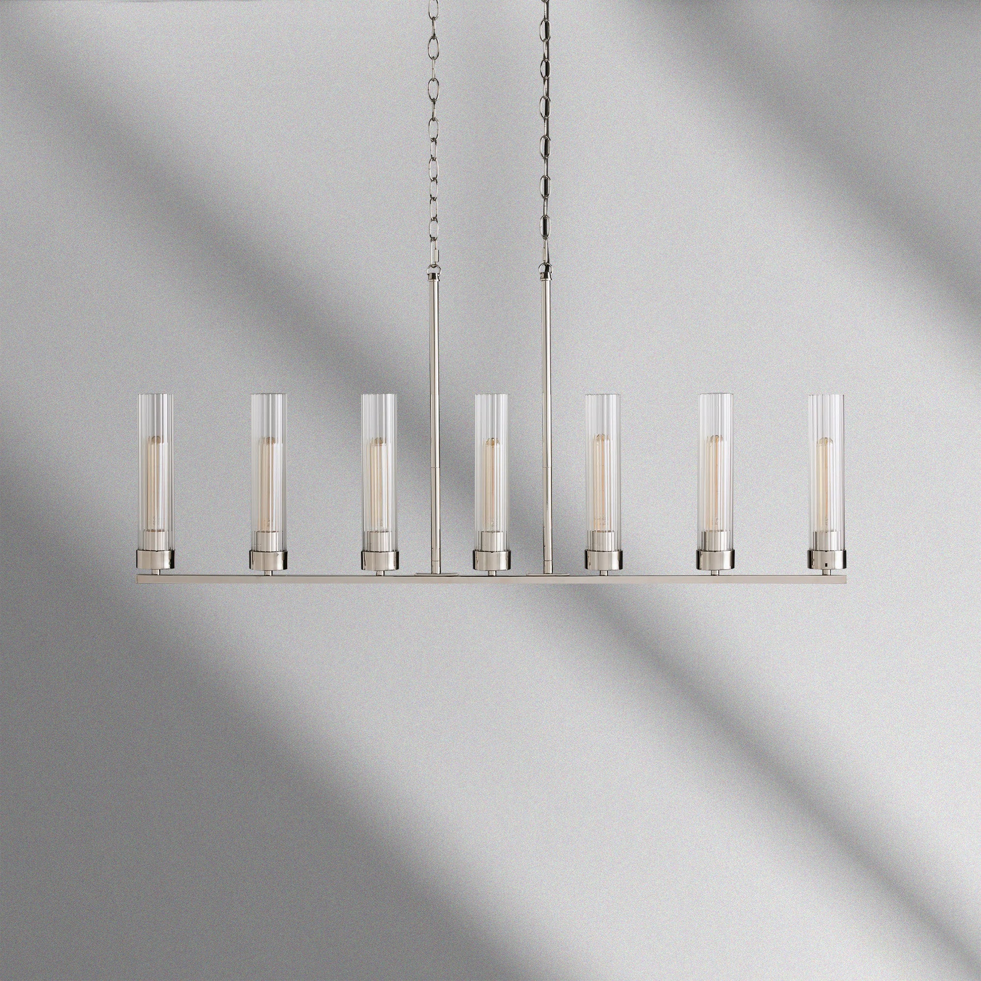 Andreas Linear Chandelier