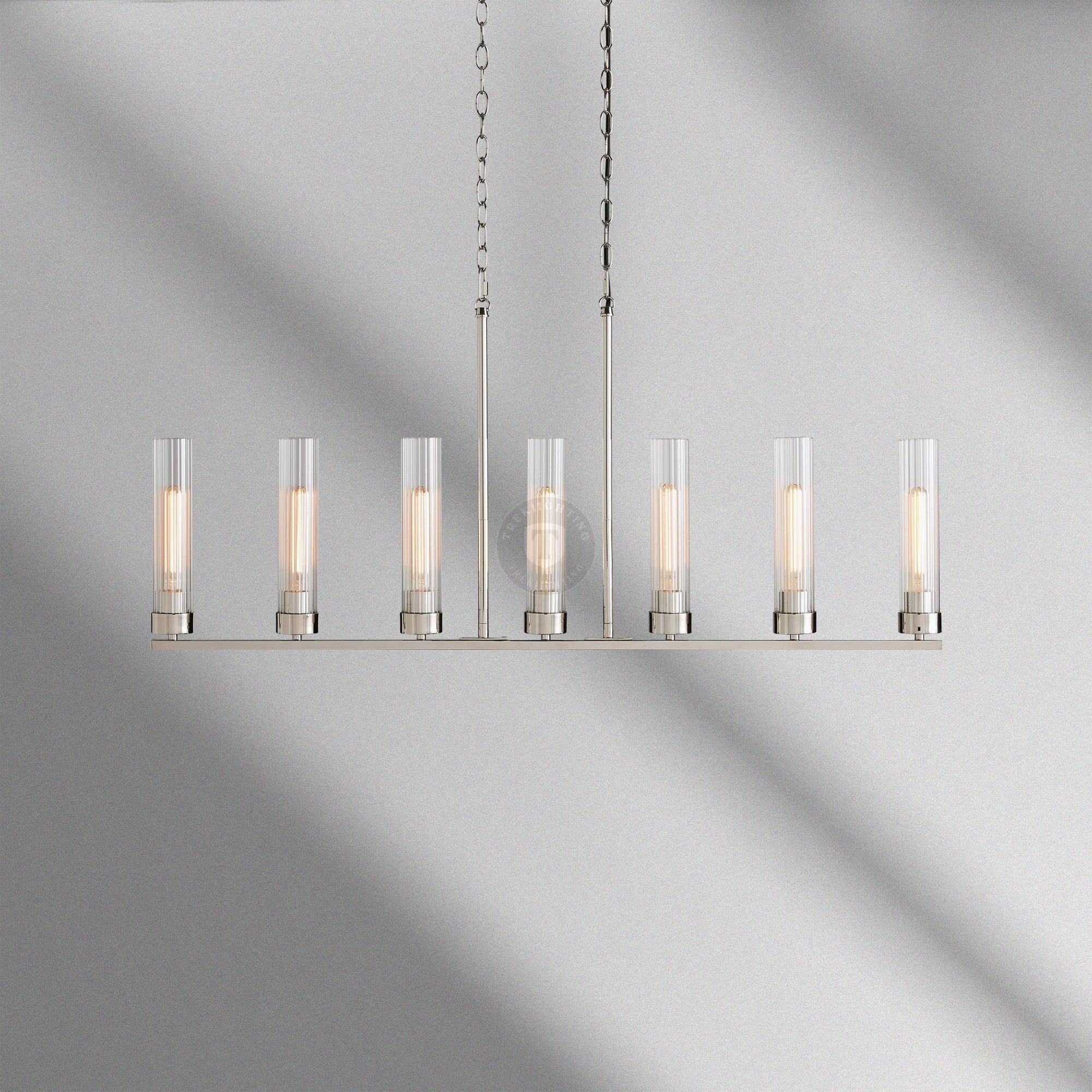 Andreas Linear Chandelier