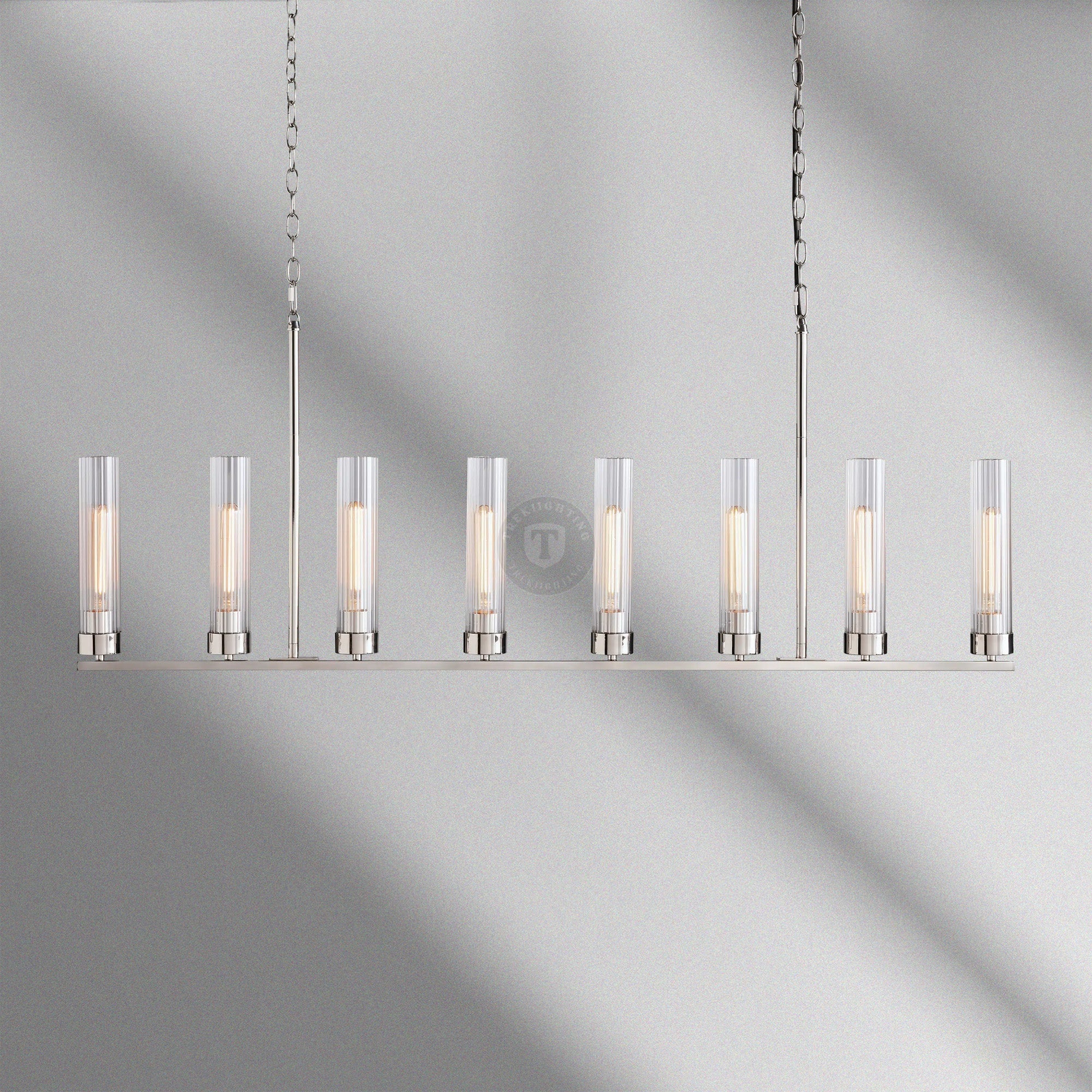 Andreas Linear Chandelier