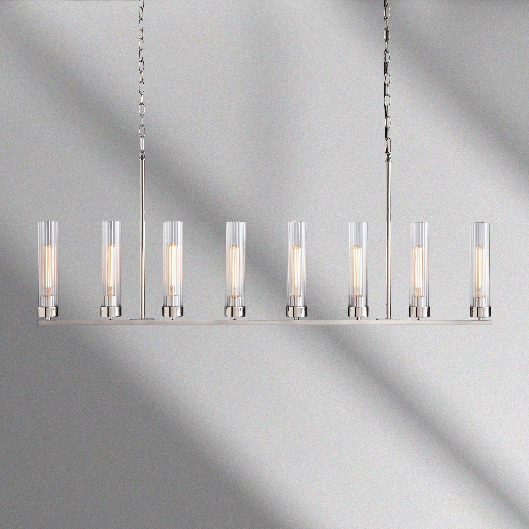 Andreas Linear Chandelier