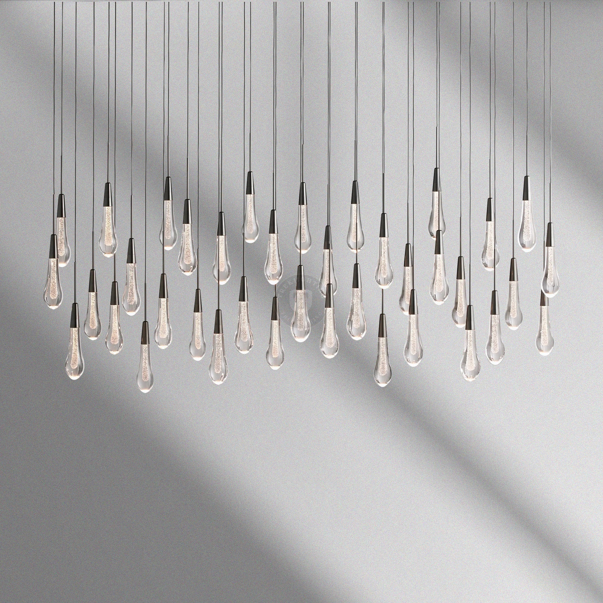 Soltaire Linear Chandelier 37“ 50” 60“ 70 87” 120“