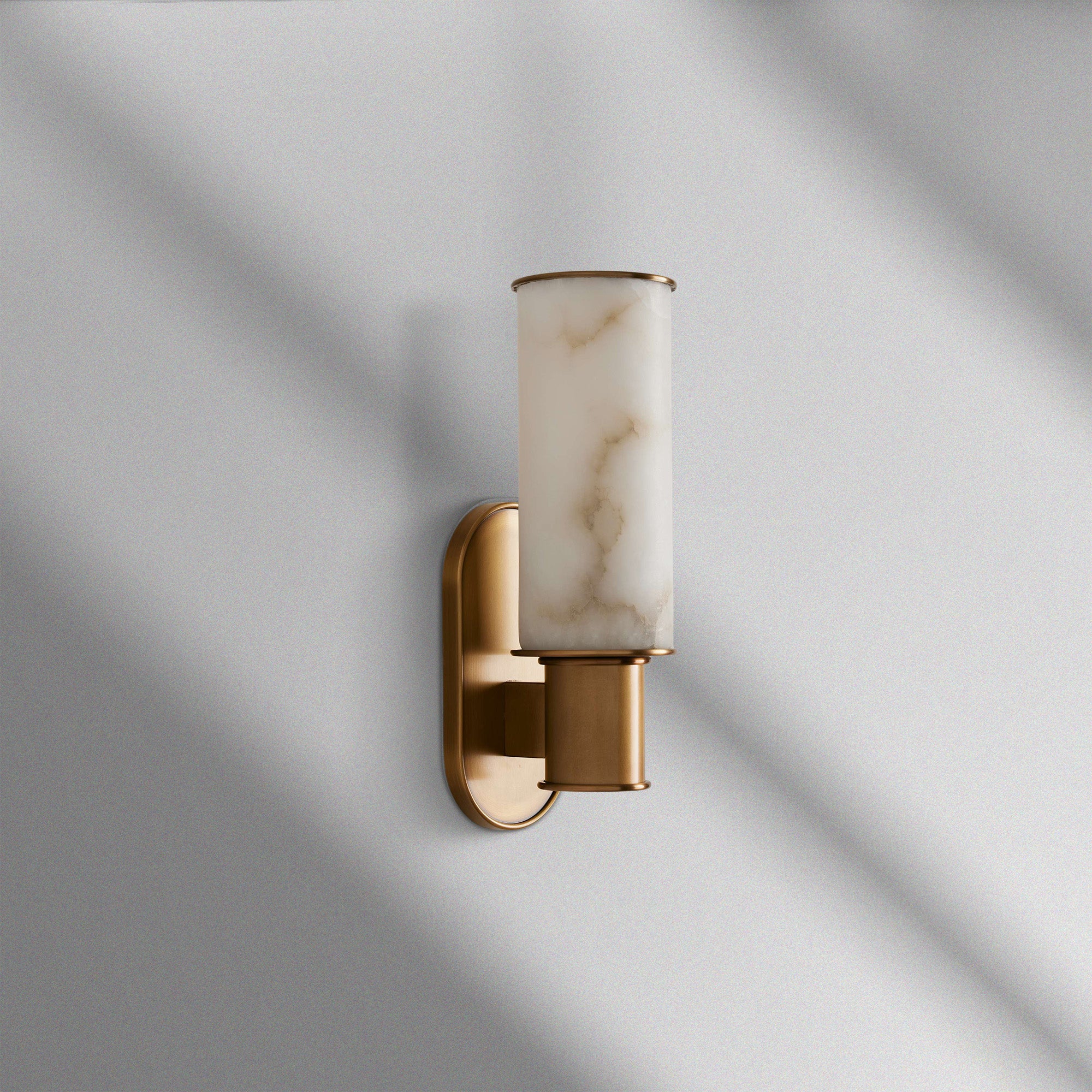 Harlin Alabaster Wall Sconce