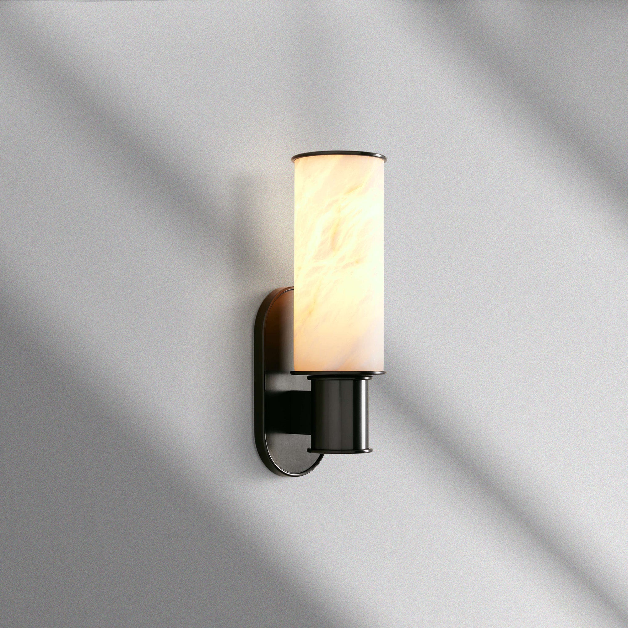 Harlin Alabaster Wall Sconce