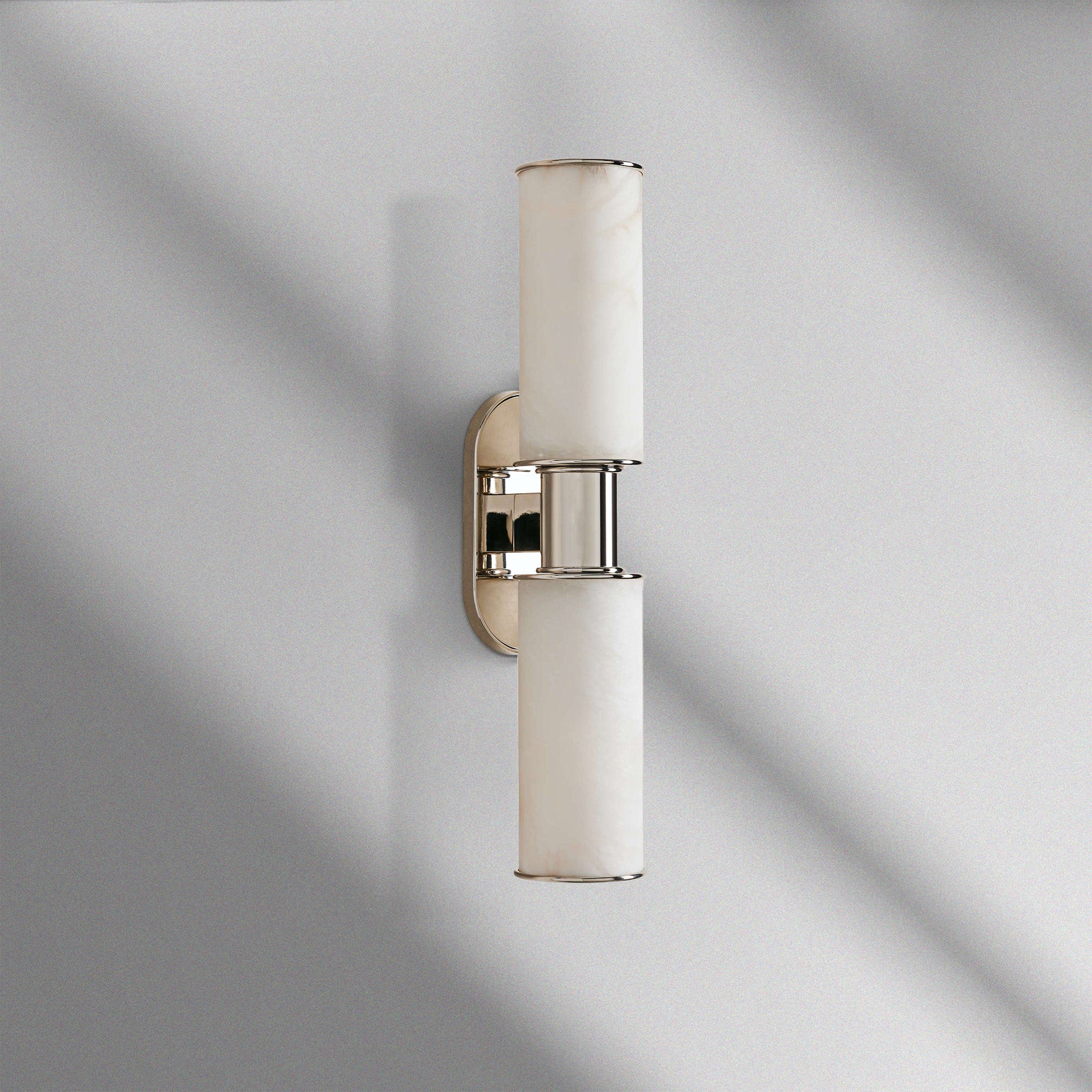 Harlin Alabaster 2-Light Wall Sconce