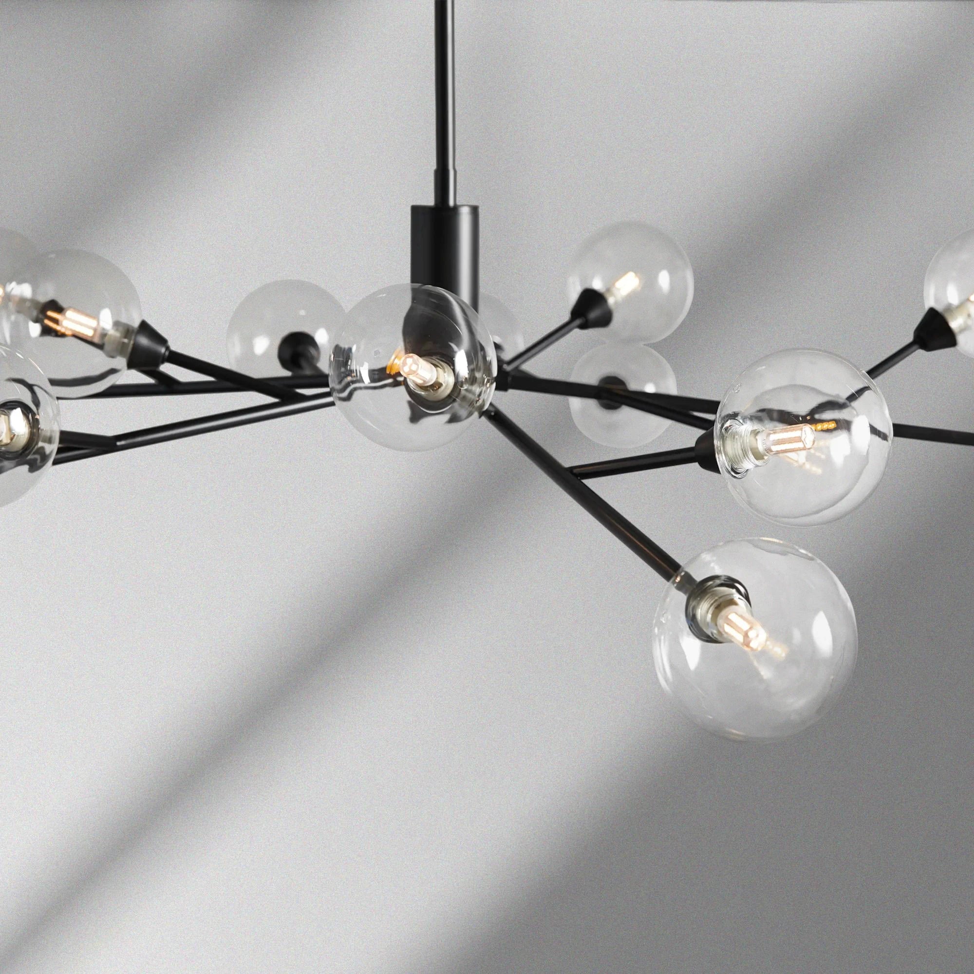 Apollo Round Chandelier