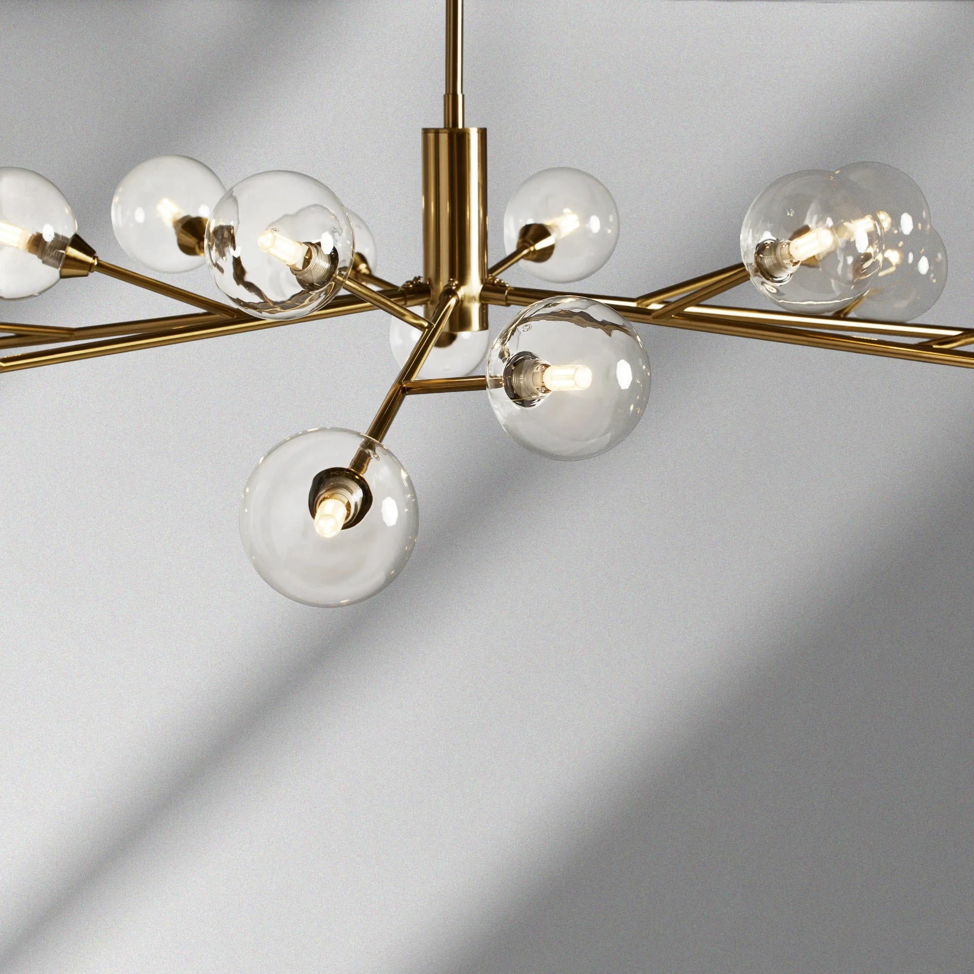 Apollo Round Chandelier