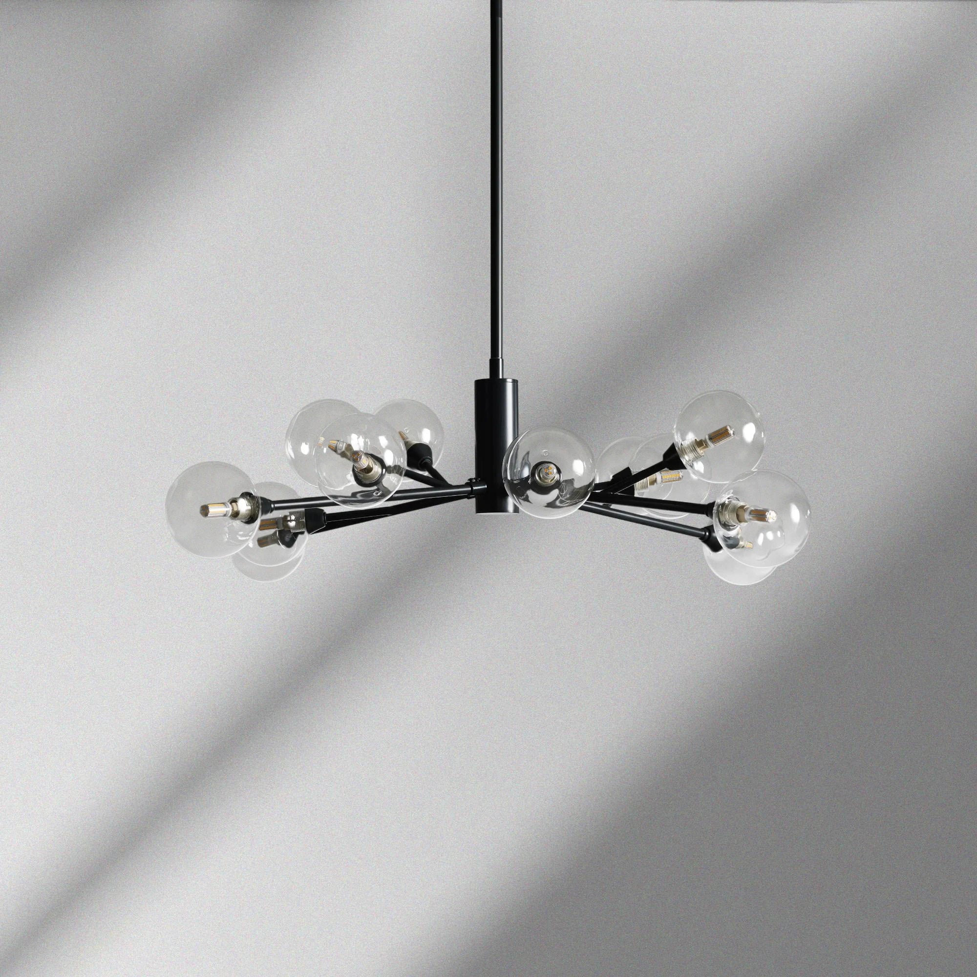 Apollo Round Chandelier